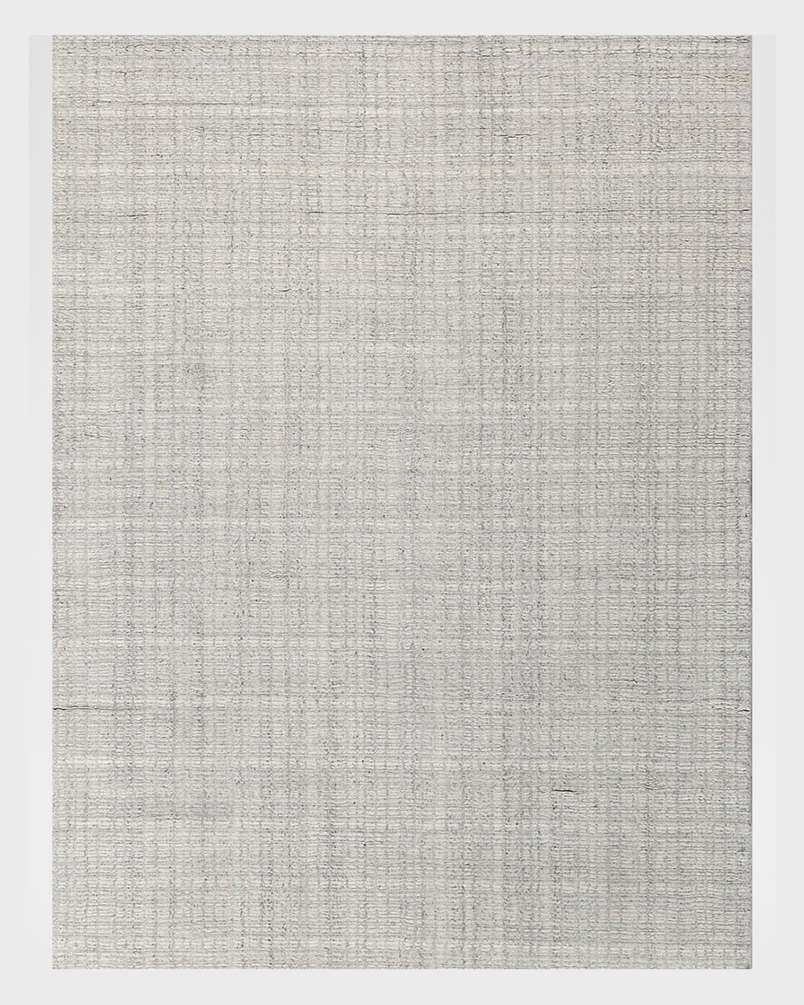 Alpine Hand-Loomed Taupe & Ivory Rugs | Neiman Marcus