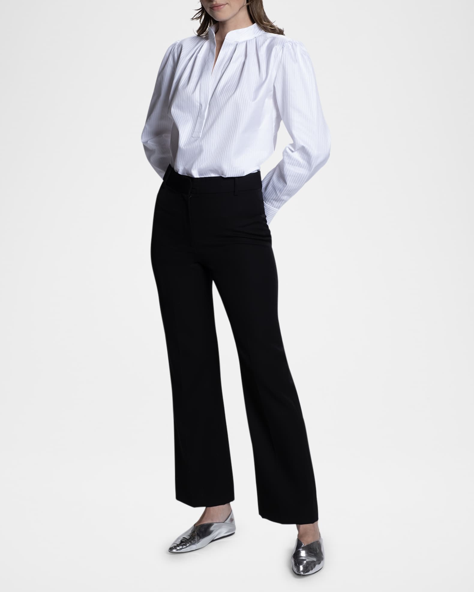The Puff Tonal Stripe Shirt 1