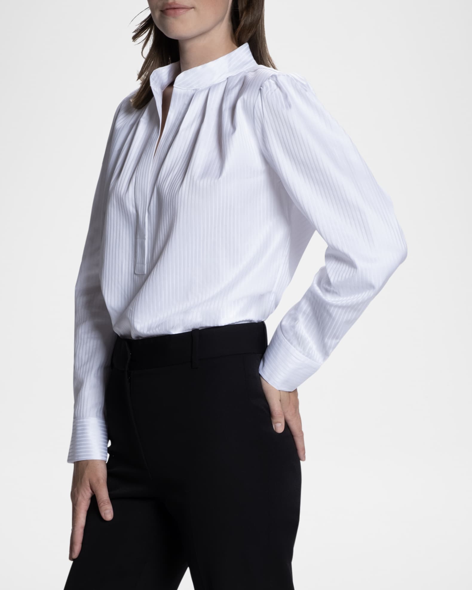 The Puff Tonal Stripe Shirt