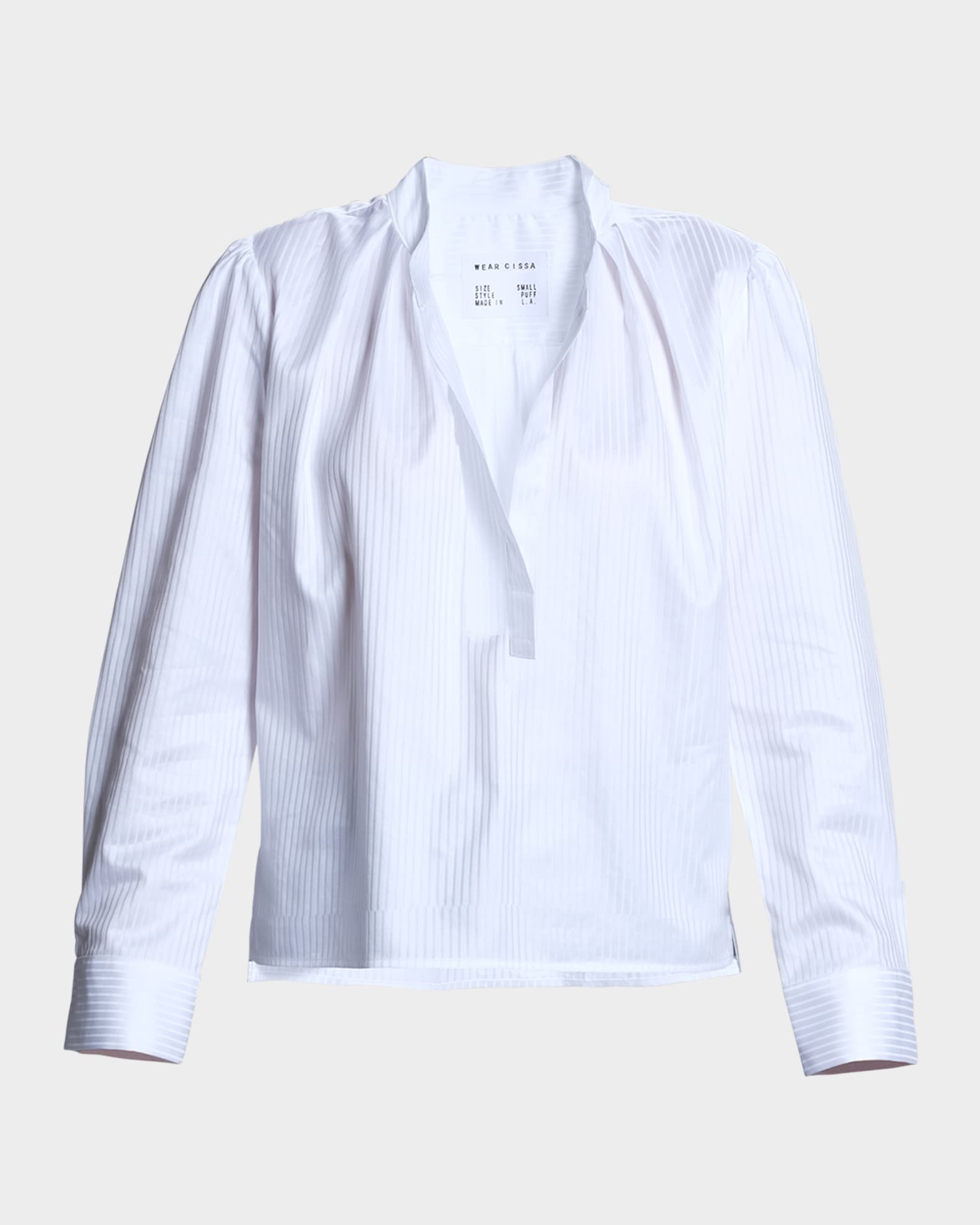 The Puff Tonal Stripe Shirt 0