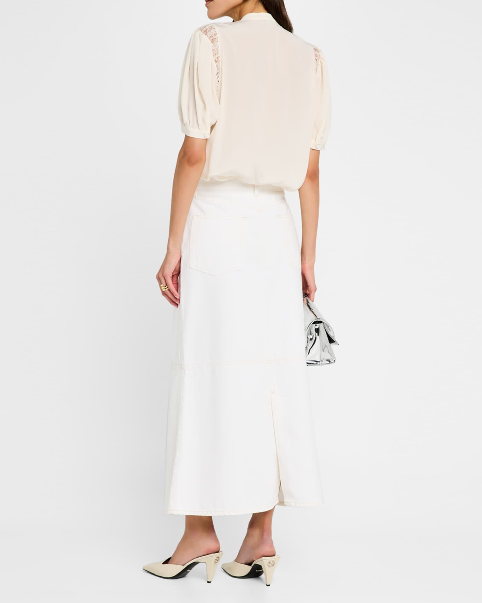 The Flounce Skirt