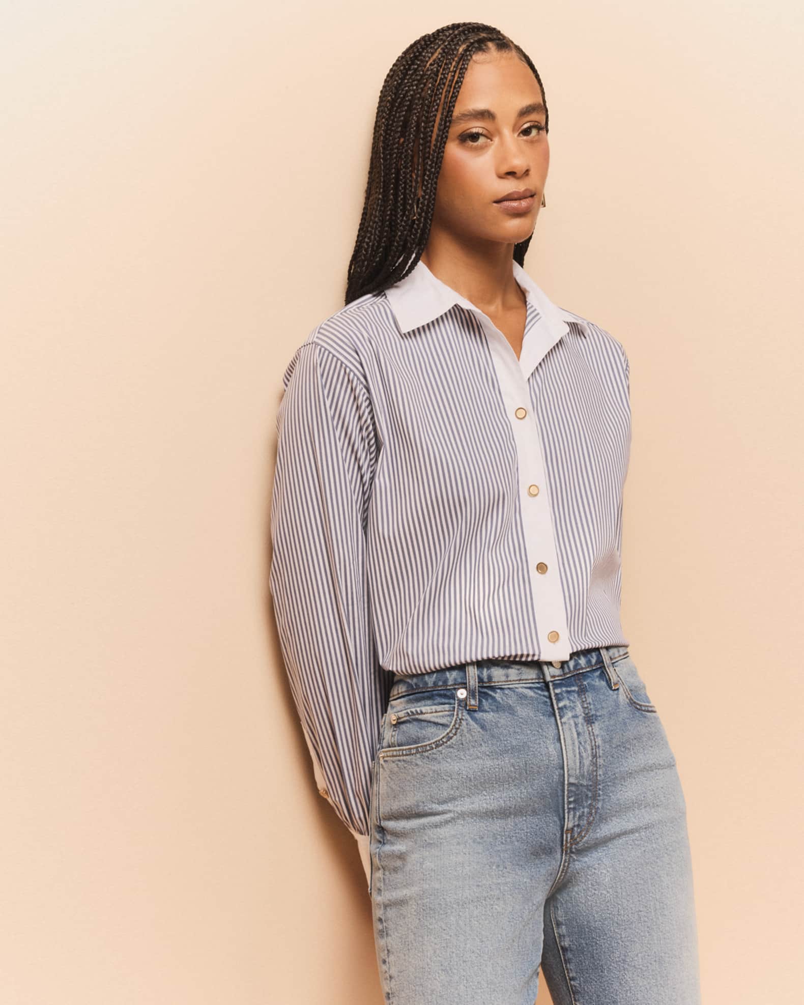 FRAME The Borrowed Shirt | Neiman Marcus