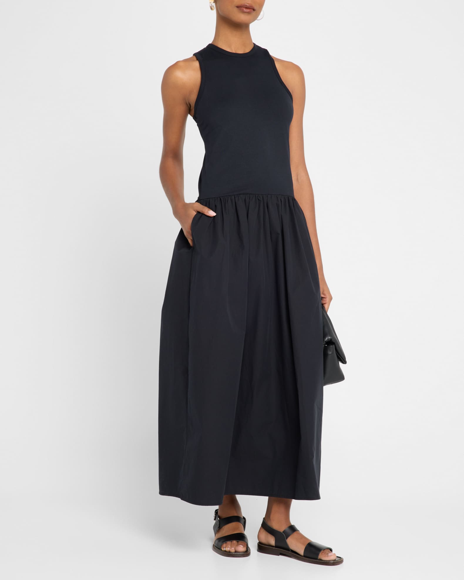Racerback Tank Dress 1