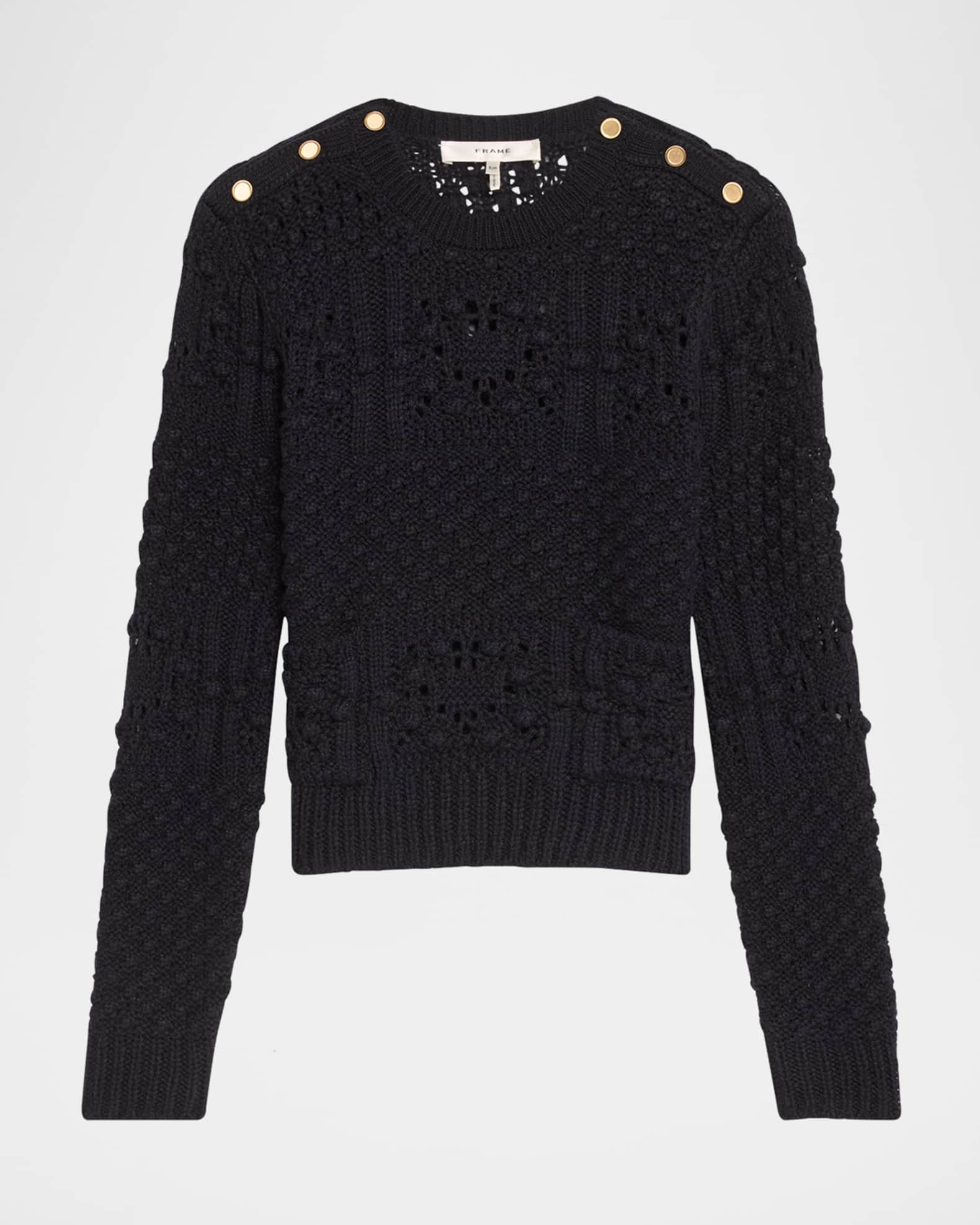 Patch Pocket Sweater 0