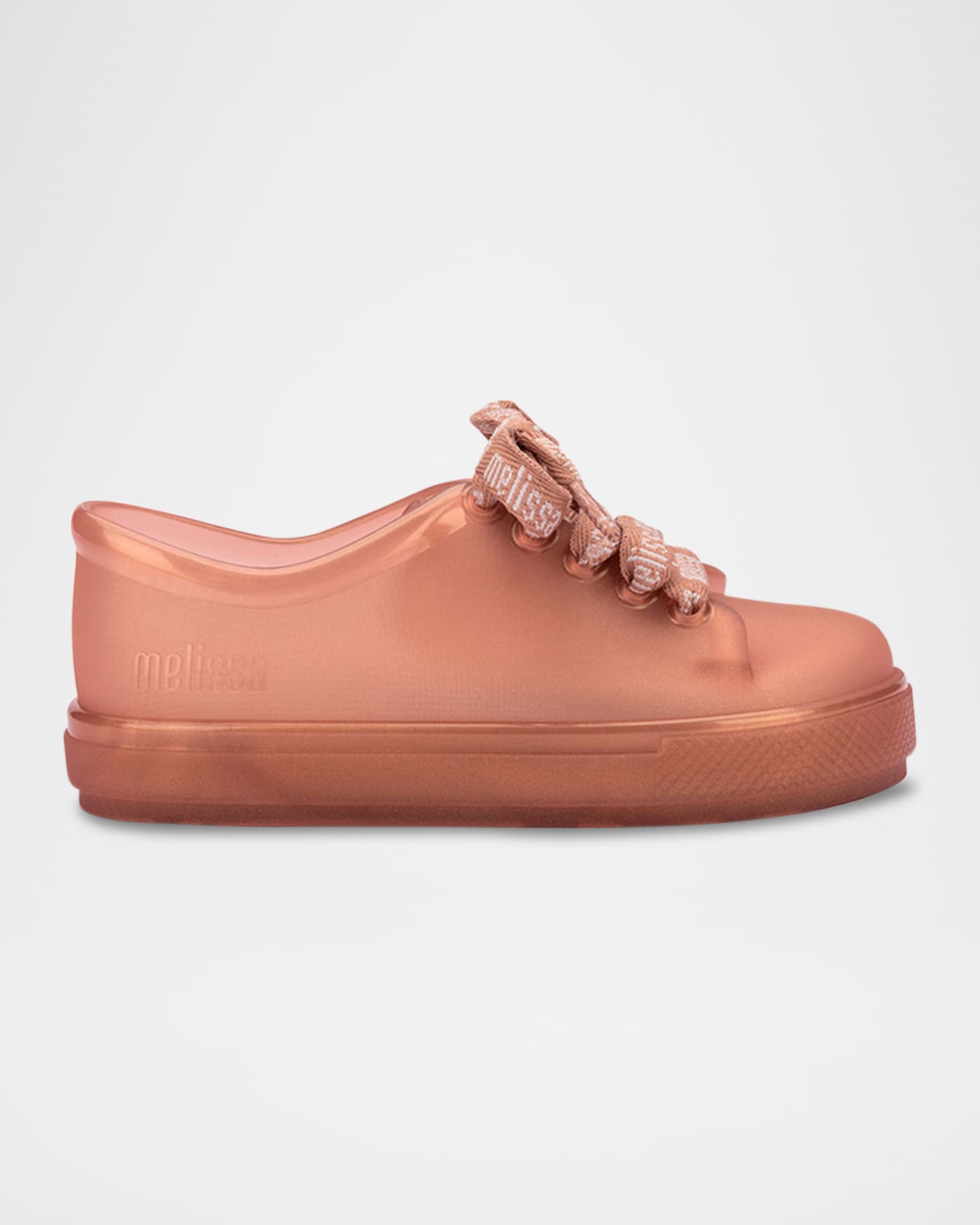 Girl's Sneakers W/ Branded Laces, Baby/Toddler 1