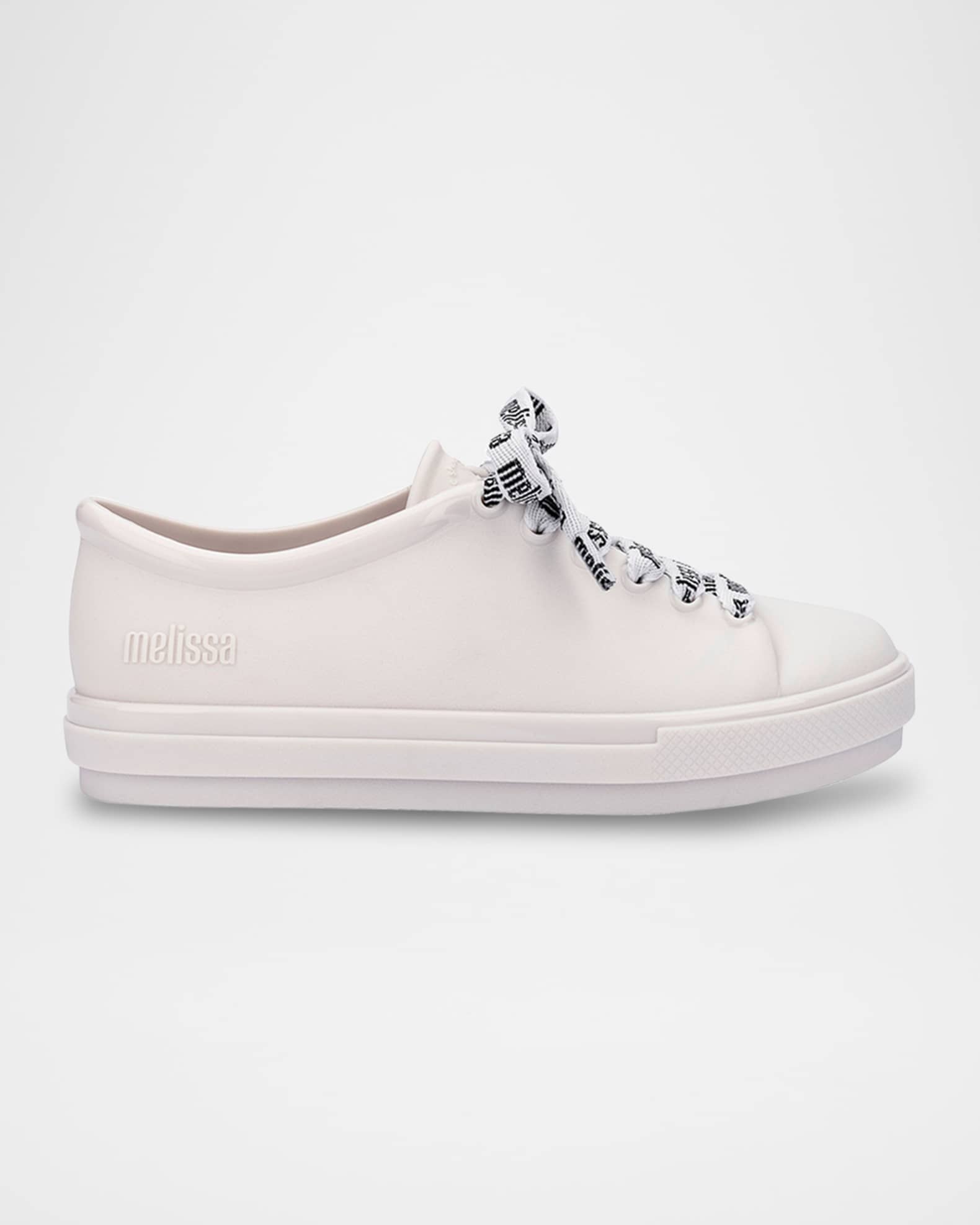 Girl's Sneakers W/ Branded Laces, Baby/Kids 1