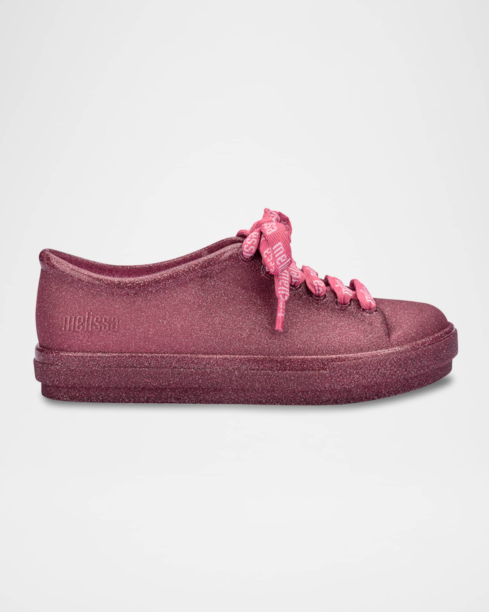 Girl's Sneakers W/ Branded Laces, Baby/Kids 1