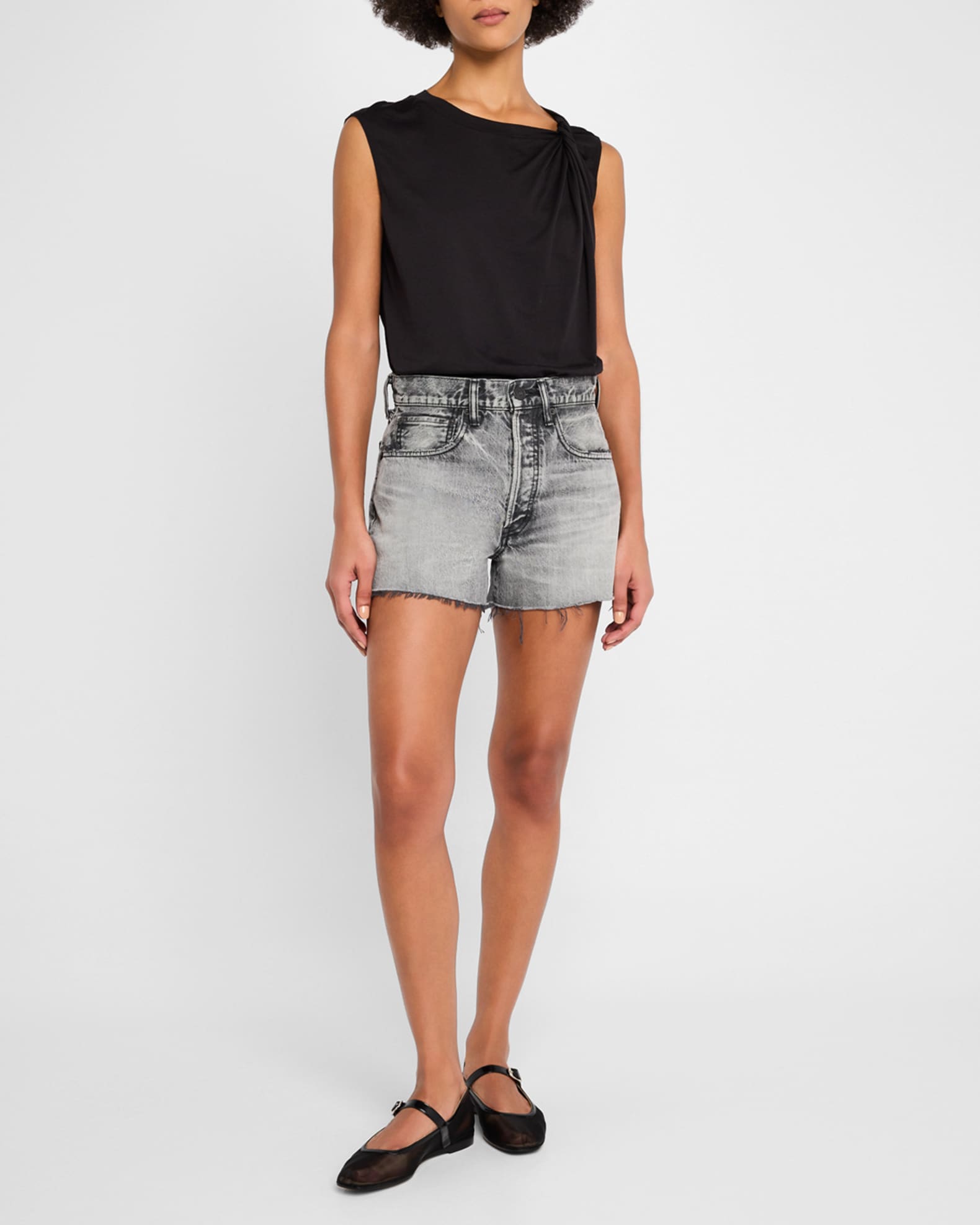 Westhampton Denim Shorts 1
