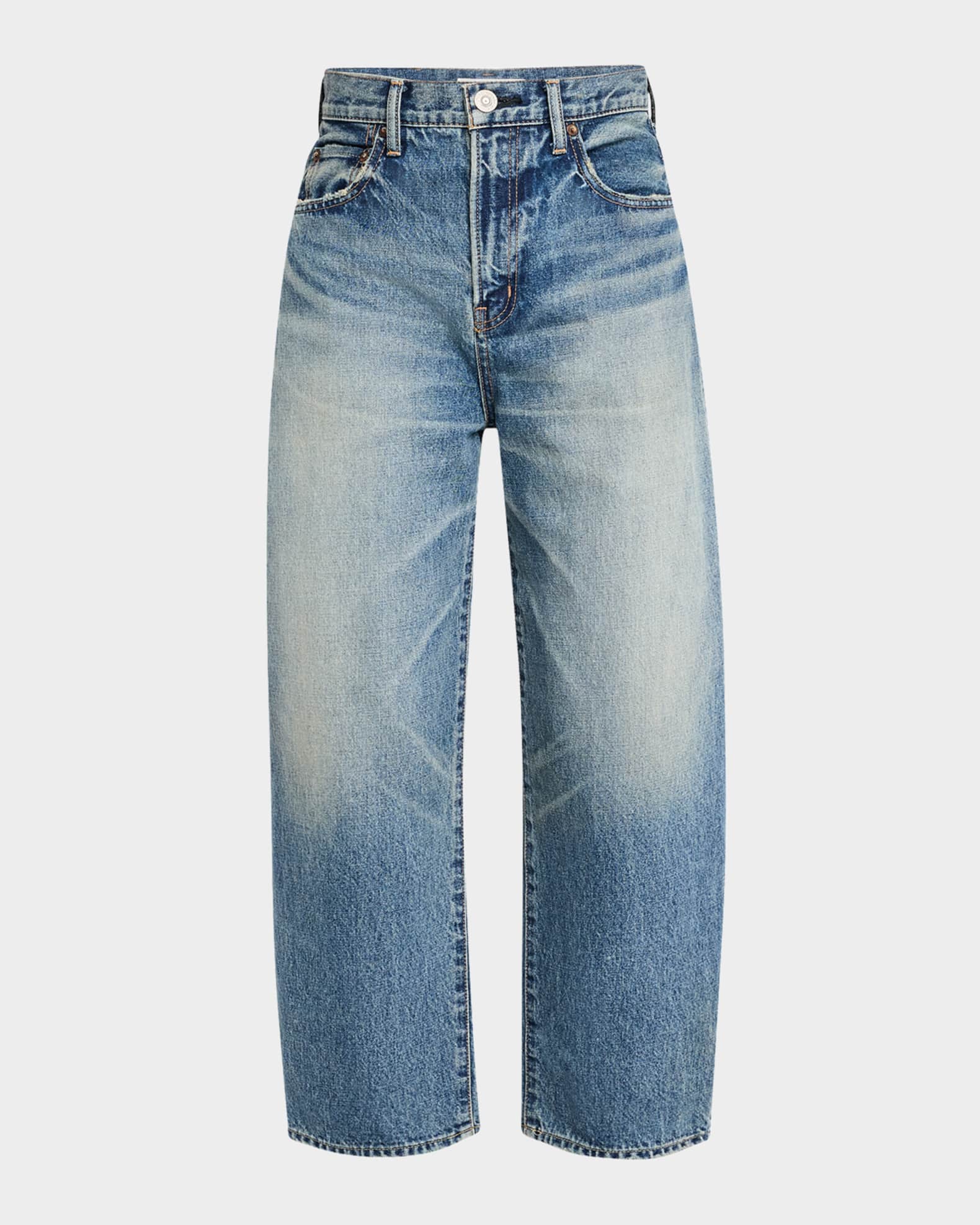 Easton Cuffed High Rise Jeans Easton Cuffed High Rise Jeans