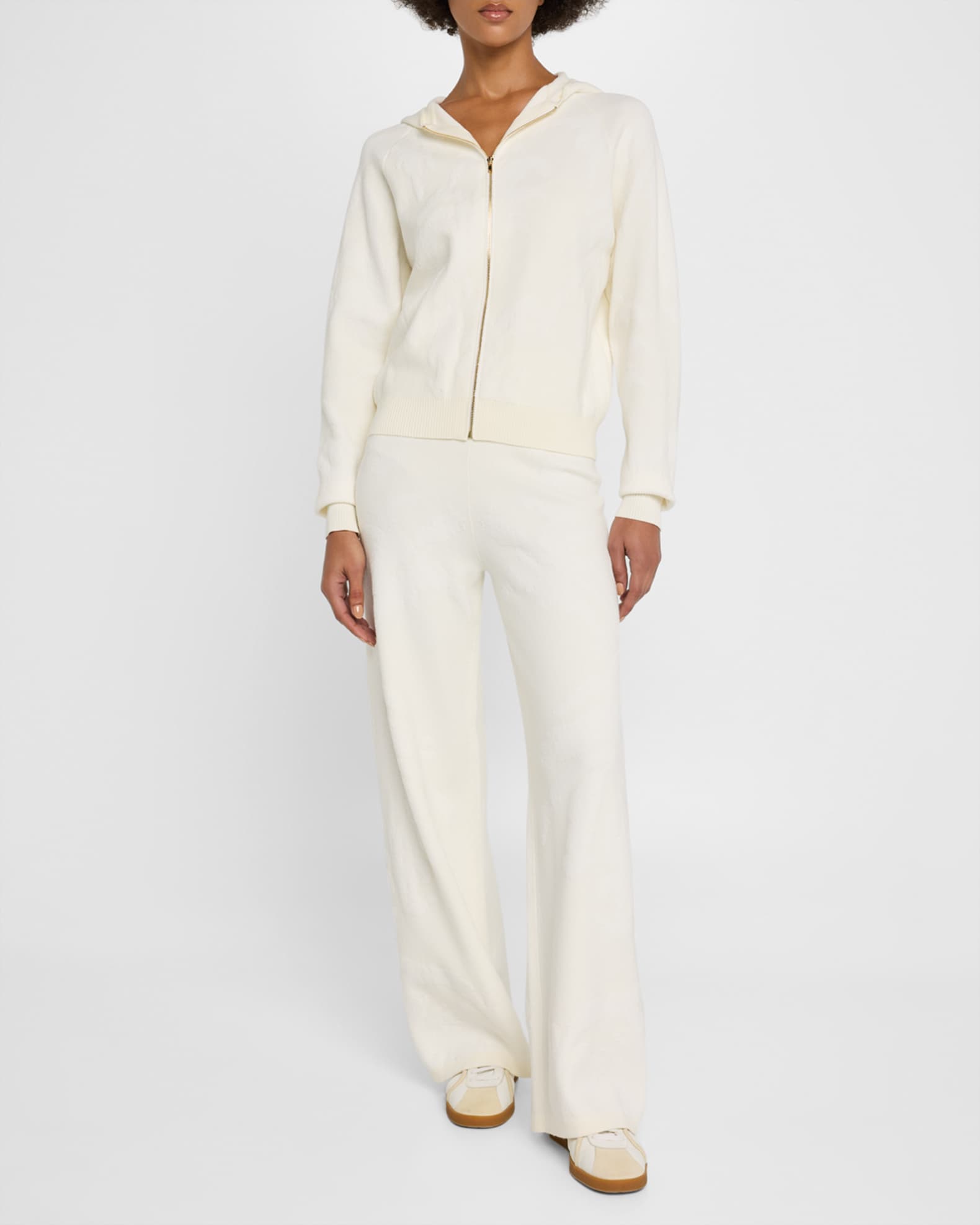 Ughetta2 Terrycloth Palm Tree Lounge Pants 1