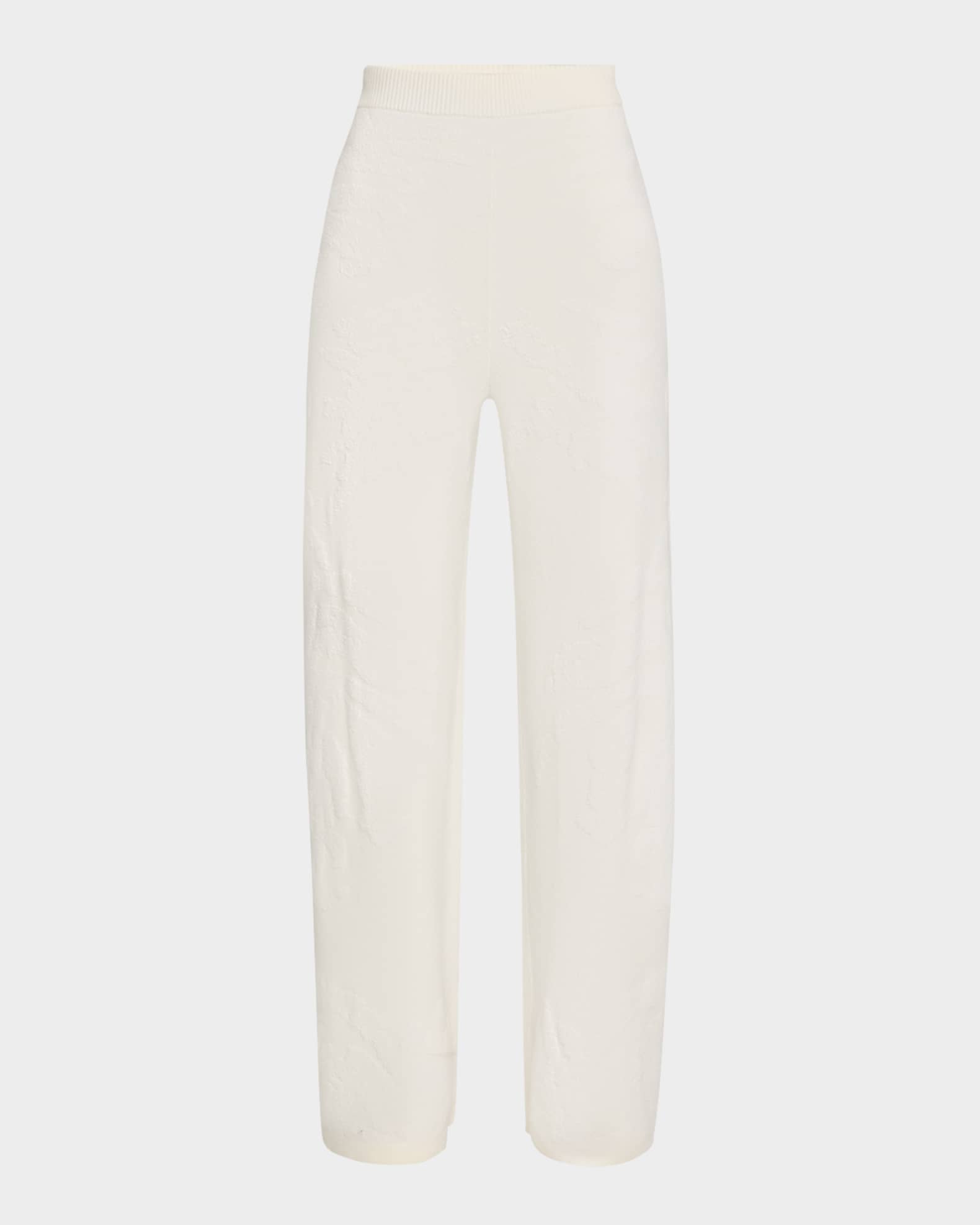 Ughetta2 Terrycloth Palm Tree Lounge Pants 0