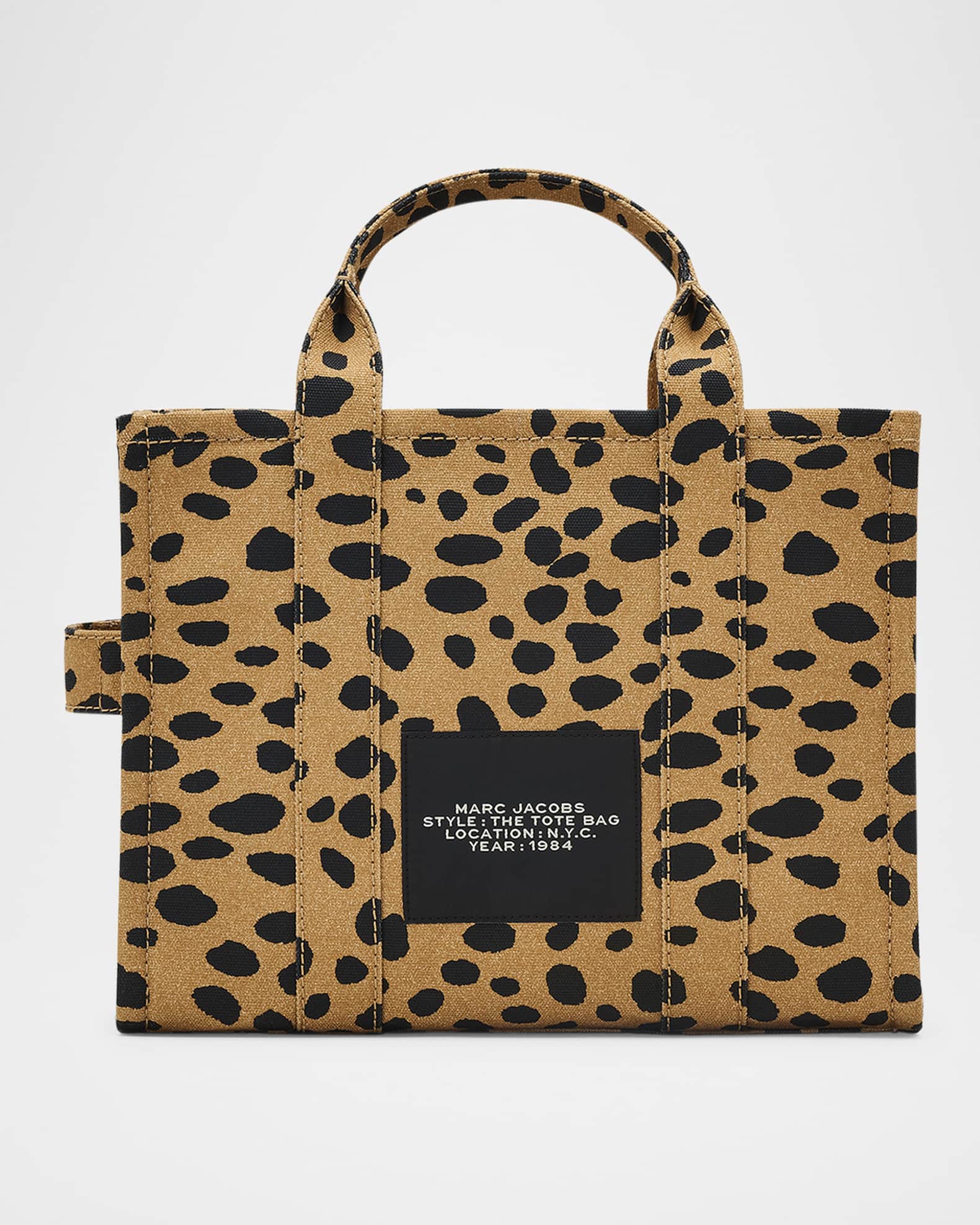 Neiman marcus leopard tote bag hot sale