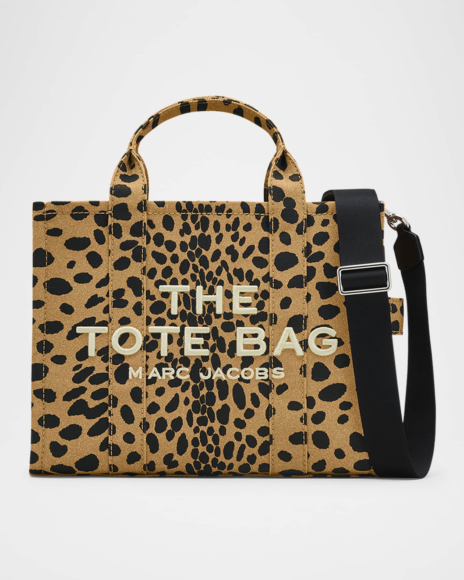 Neiman marcus leopard tote bag outlet