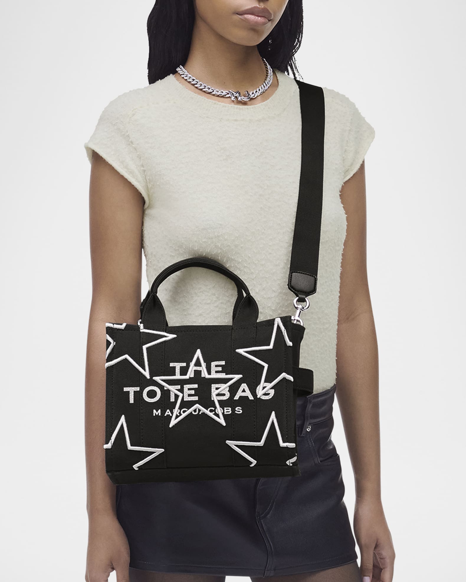 Star tote bag top