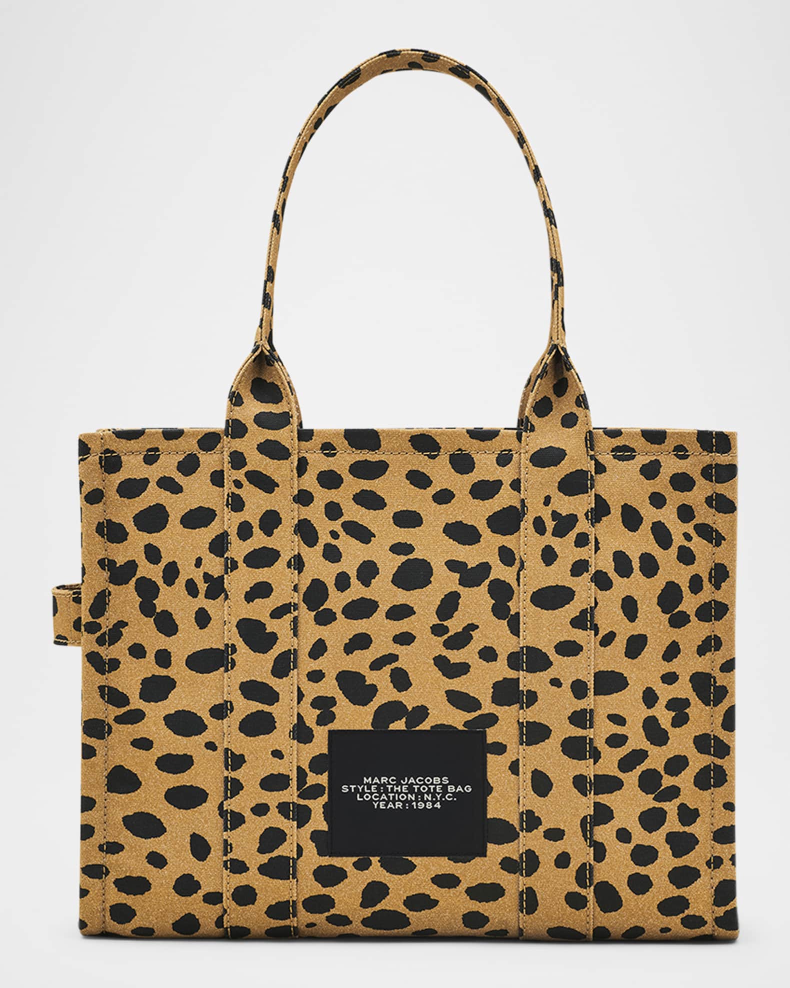 Neiman marcus leopard tote bag clearance