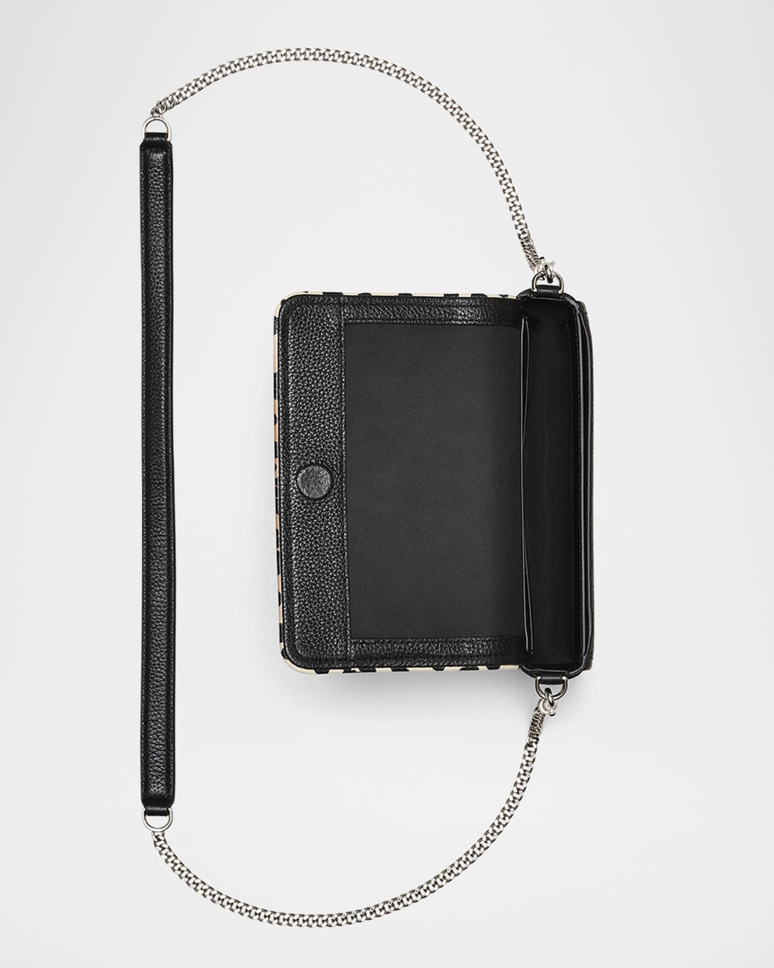 気質アップ Marc Jacobs The Mini Cheetah-Print Leather Crossbody Bag スキー