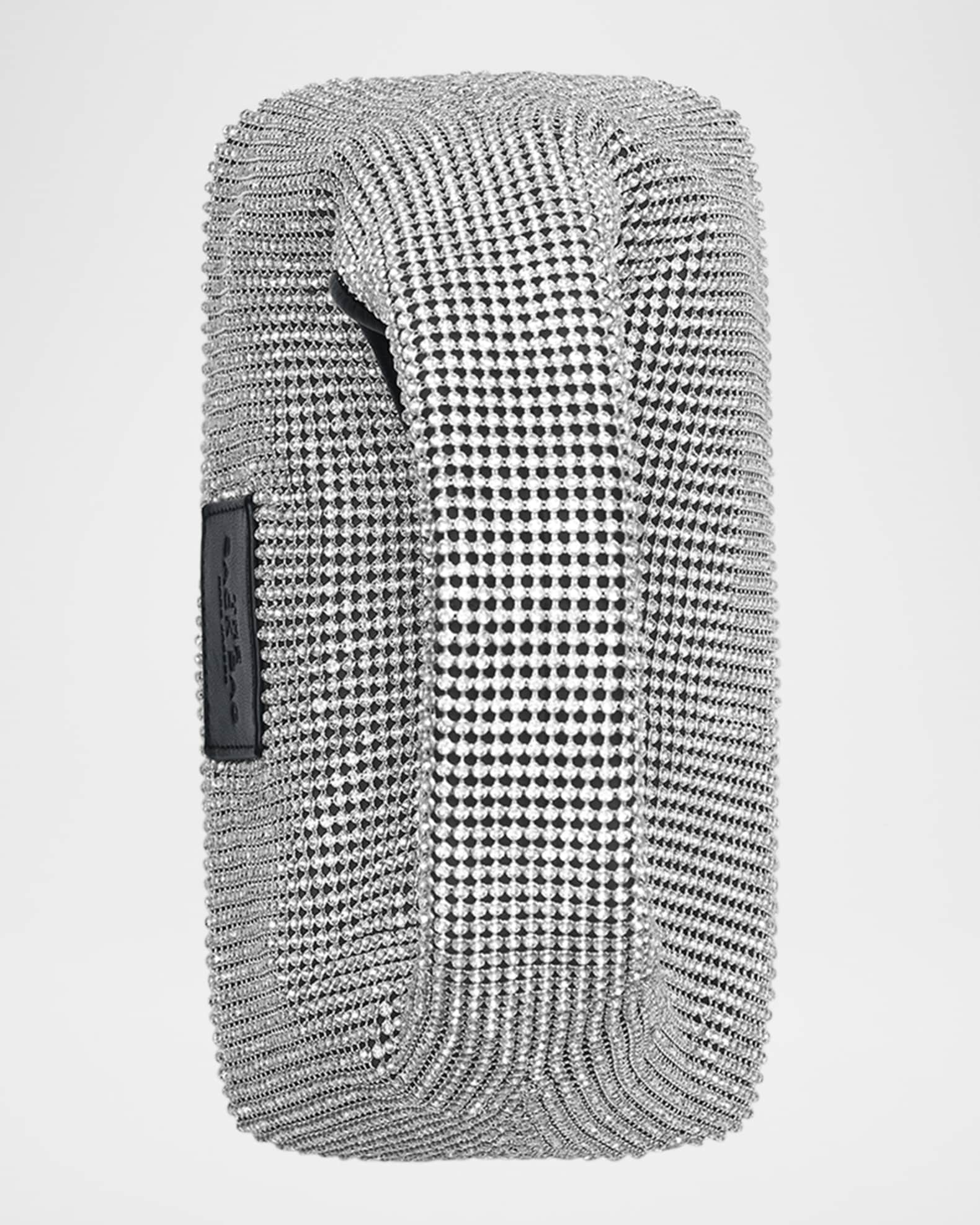 Marc Jacobs The Mini Sack Rhinestone Top-Handle Bag | Neiman
