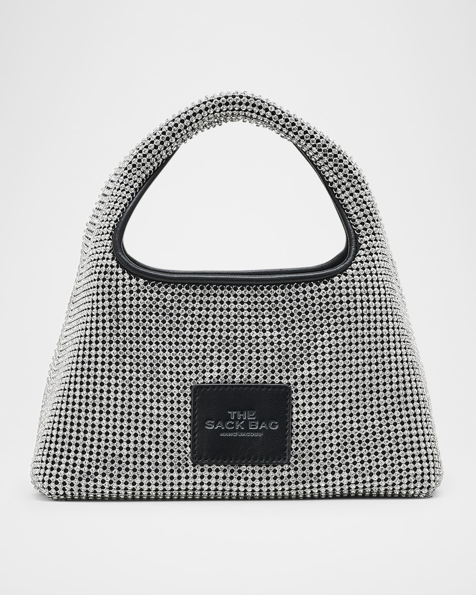 【NEW限定品】 Top-Handle Rhinestone Sack Mini The Jacobs Marc Bag Neiman | バッグ