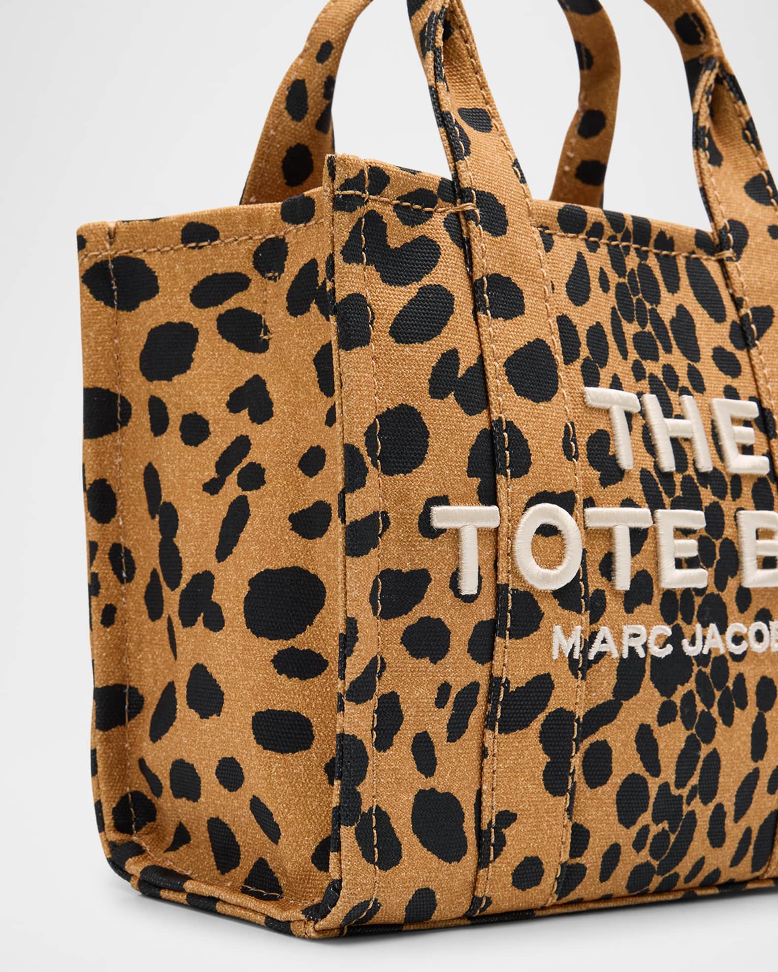 The Small Cheetah Canvas Tote Bag