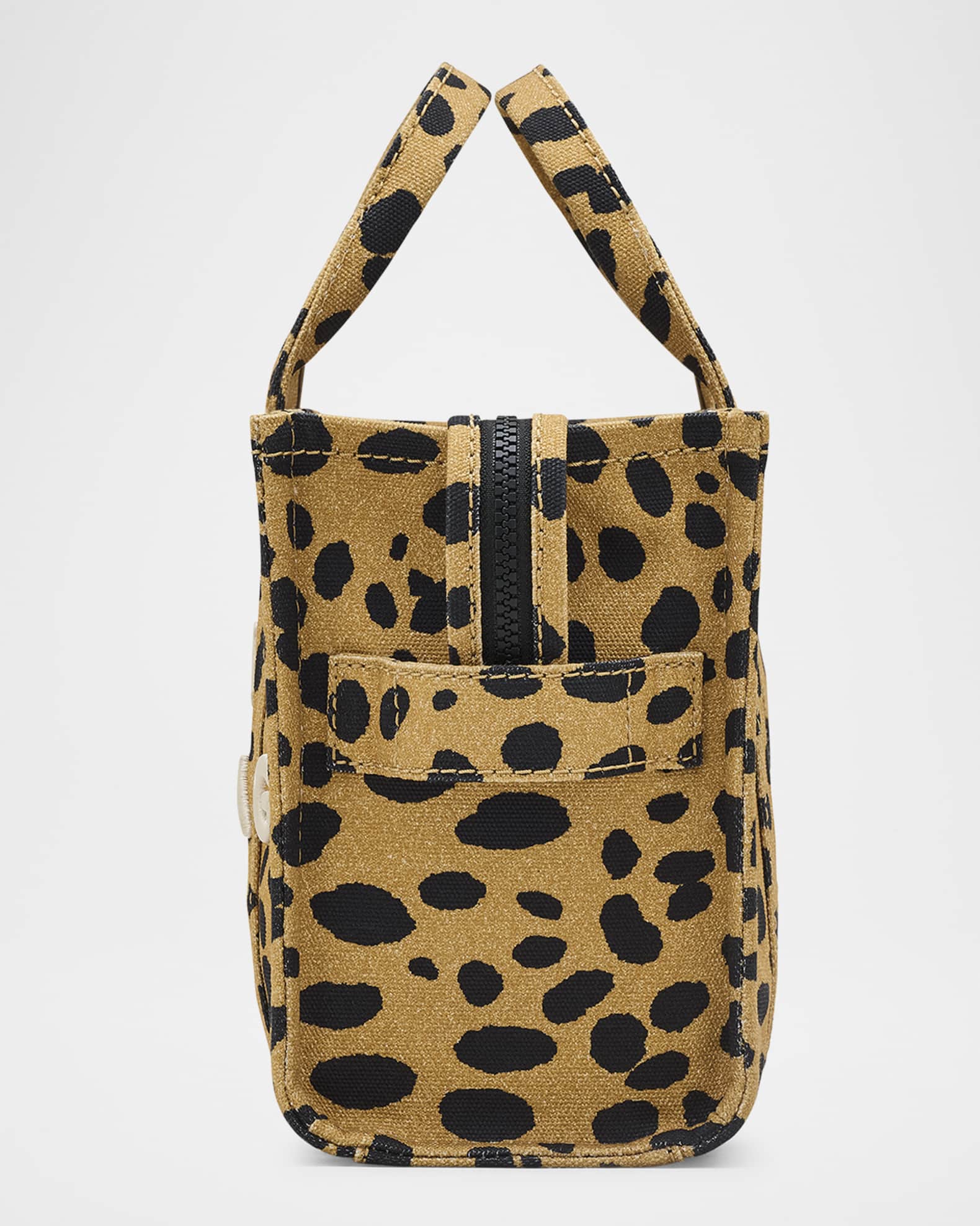 Marc Jacobs The Small Cheetah Canvas Tote Bag | Neiman Marcus