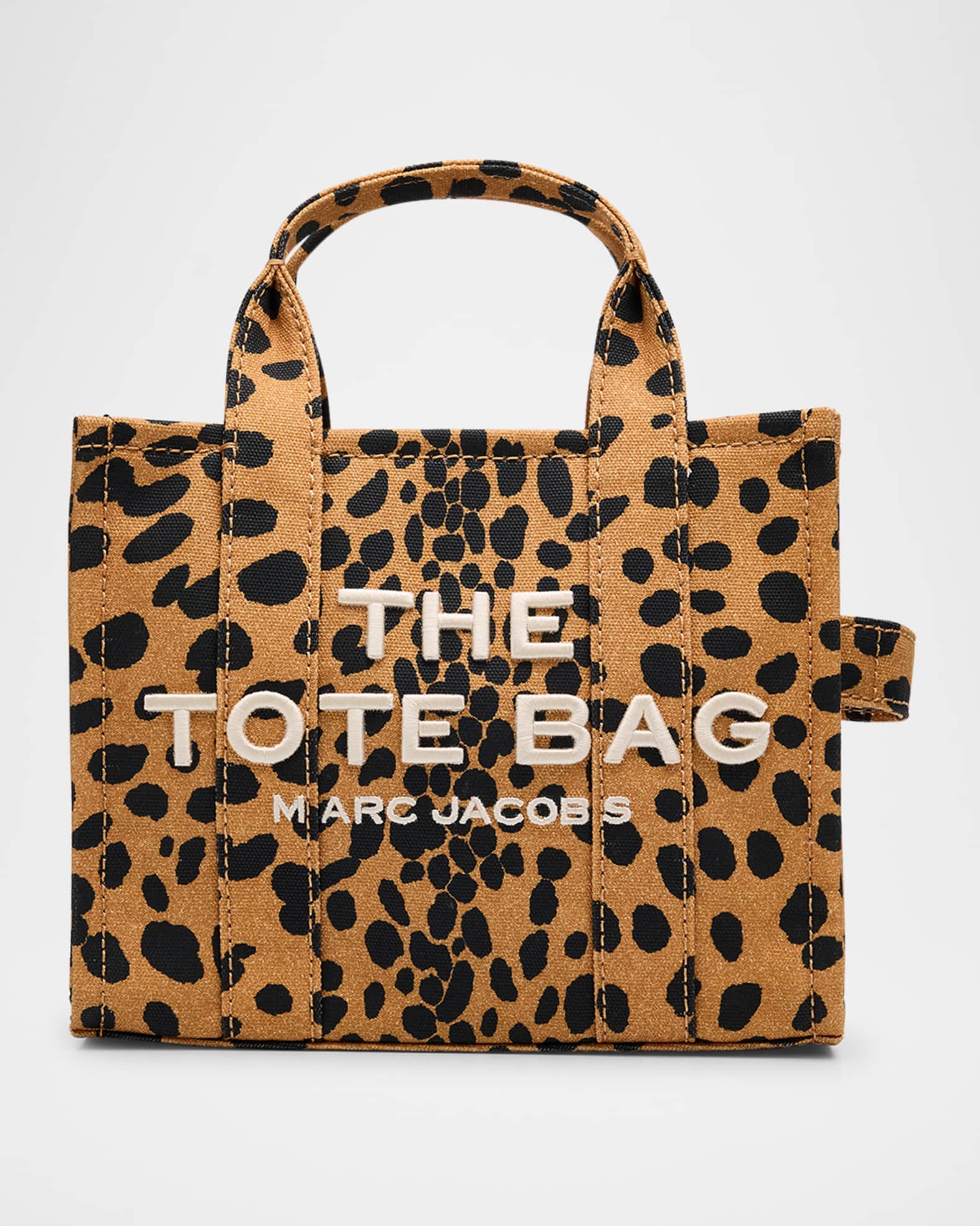 The Small Cheetah Canvas Tote Bag 0