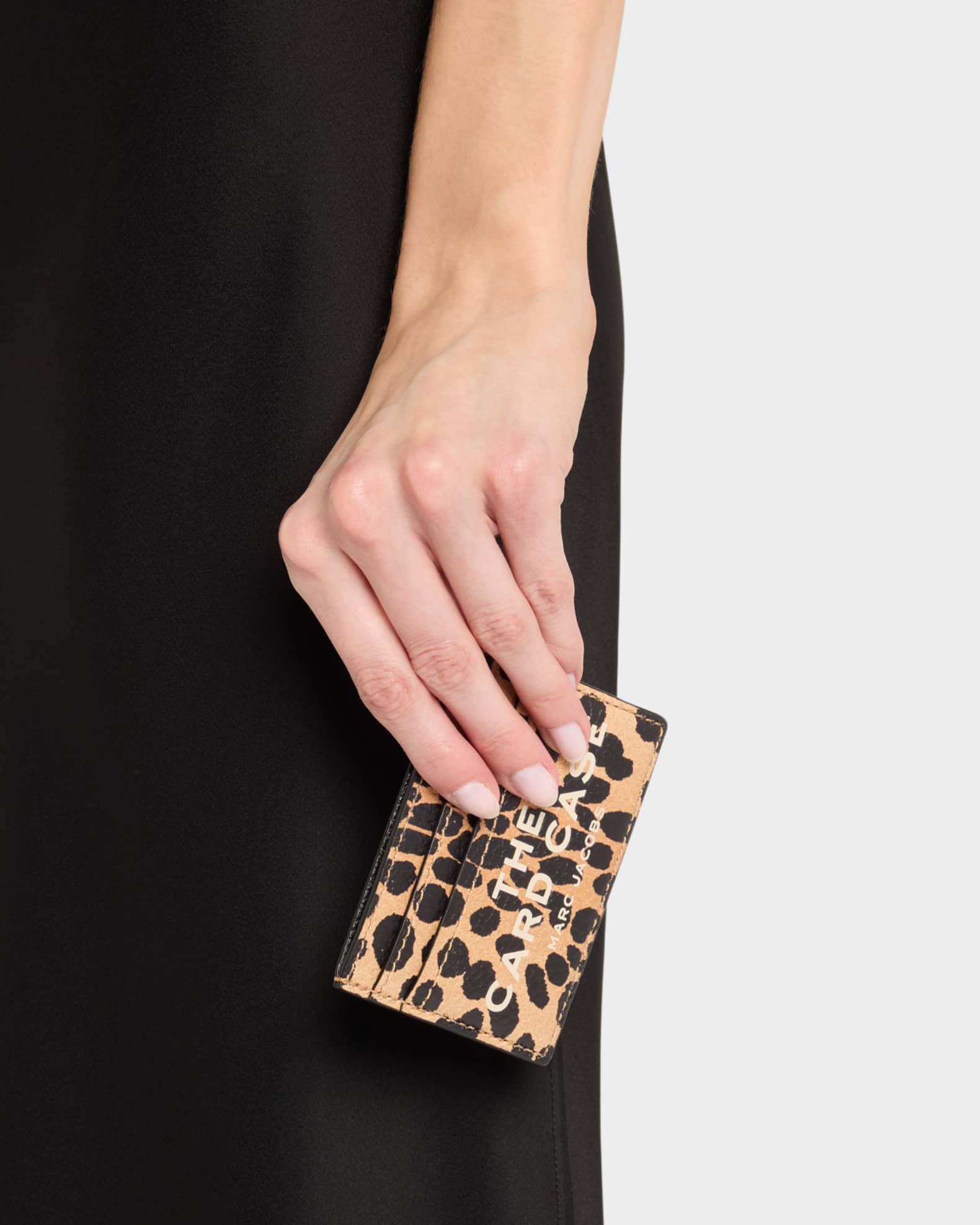 Marc Jacobs The Cheetah Card Case | Neiman Marcus