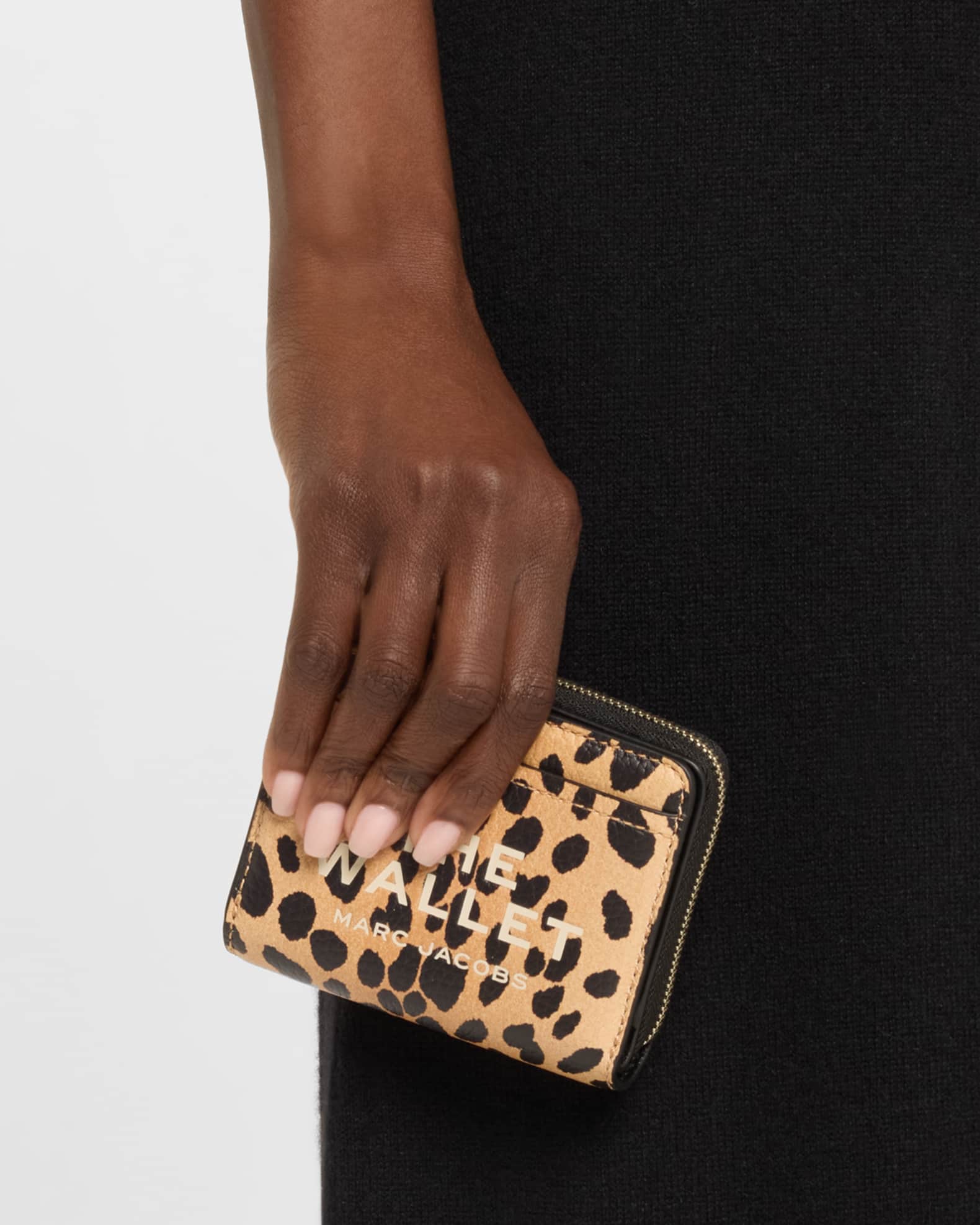 Marc jacobs leopard wallet cheap