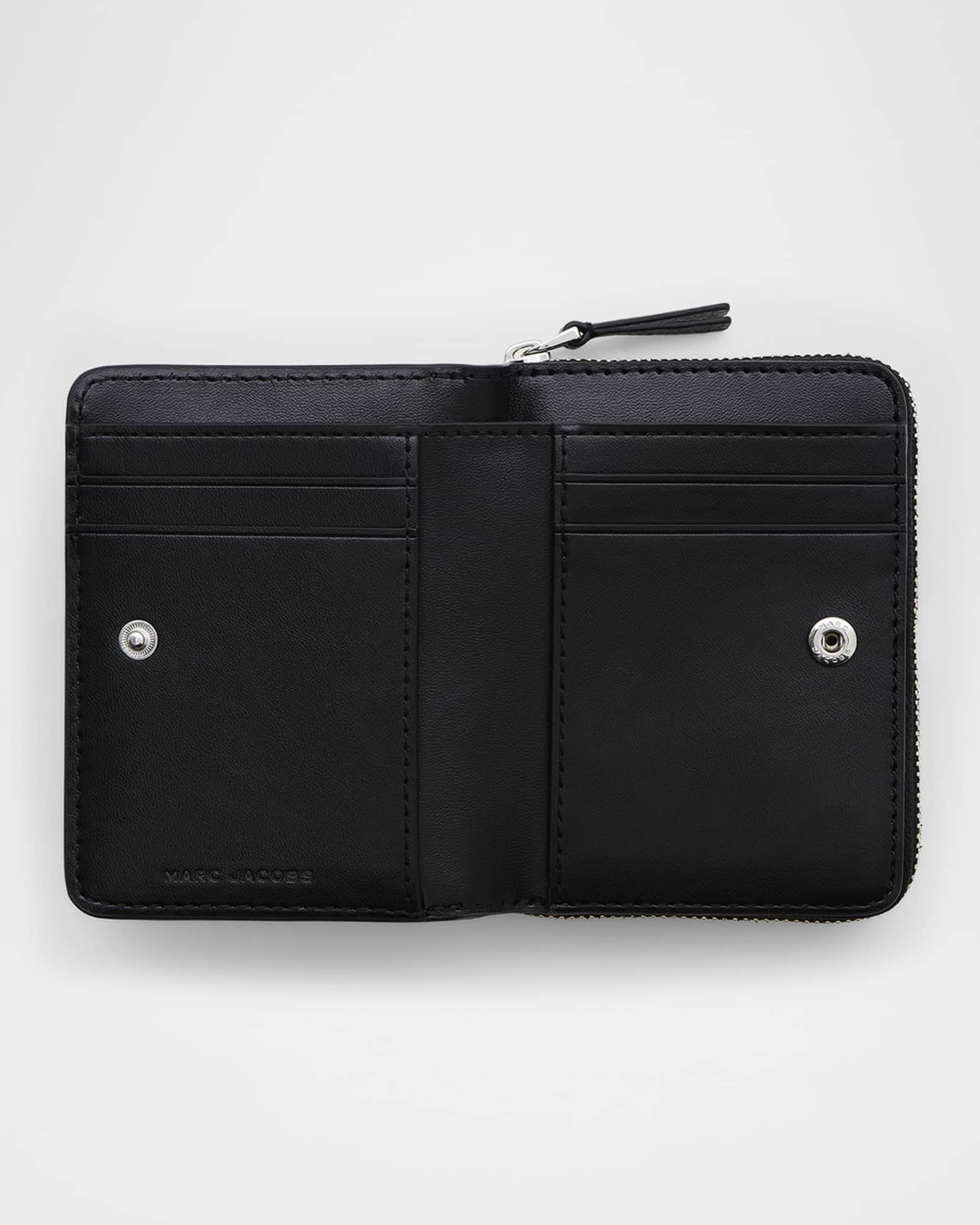 良質  Compact Cheetah Mini The Jacobs Marc Wallet Marcus Neiman | 小物