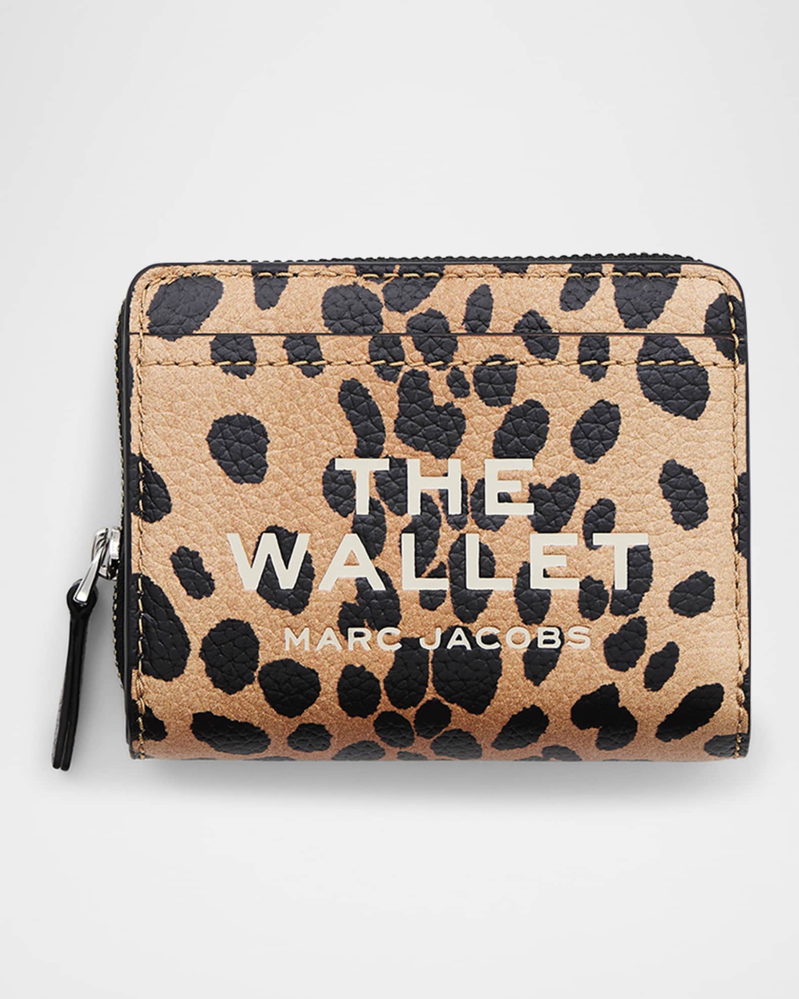 Marc jacobs leopard wallet outlet