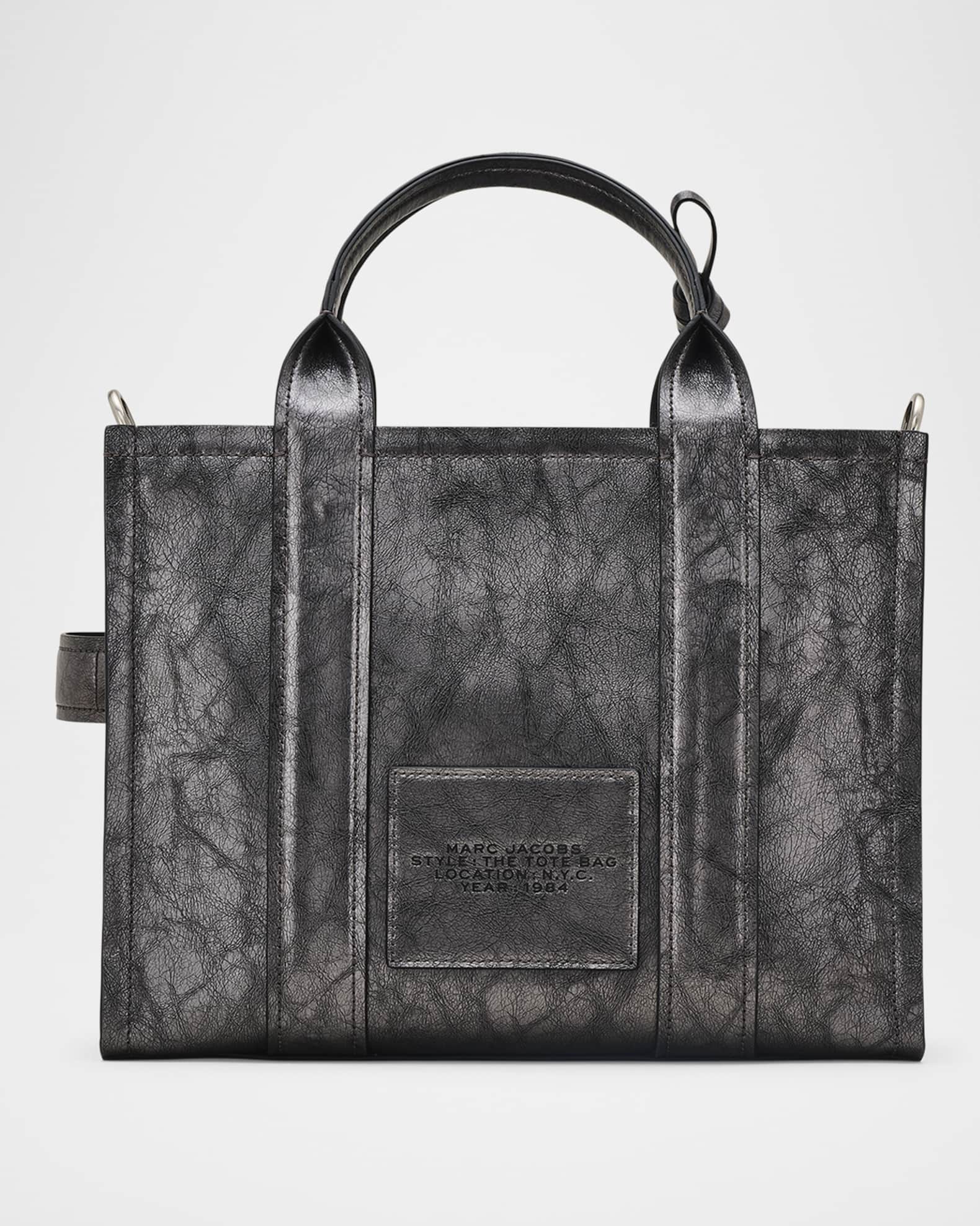 Marc Jacobs The Medium Distressed Leather Tote Bag Neiman Marcus