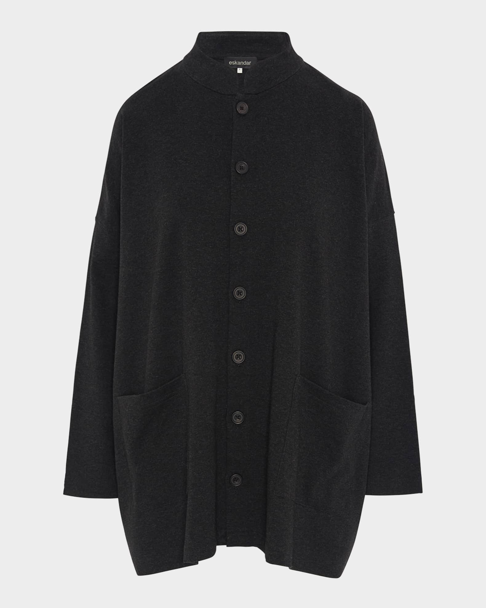 Eskandar Mandarin Jacket (Long Length) | Neiman Marcus