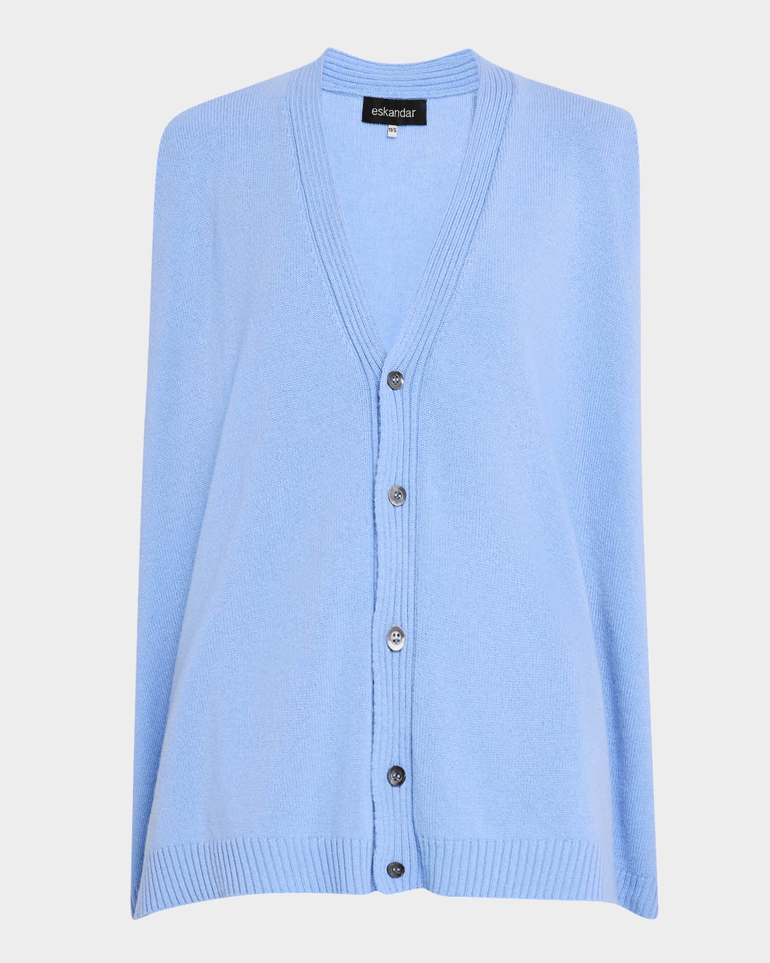【YOURNUS】Mini V-neck Half Cardigan ASOS DESIGN knitted v neck structured cardigan with gold