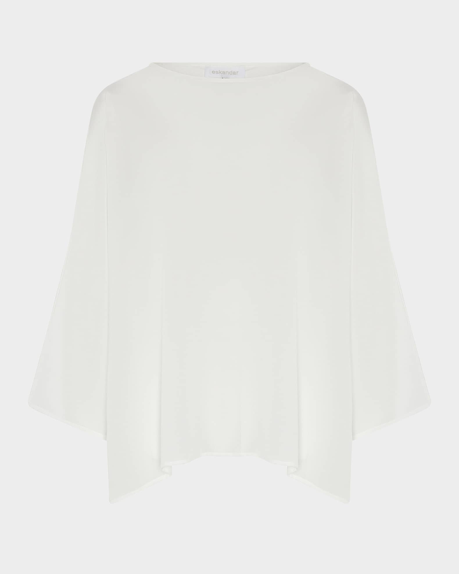 Boat Neck Top (Mid Length) 0