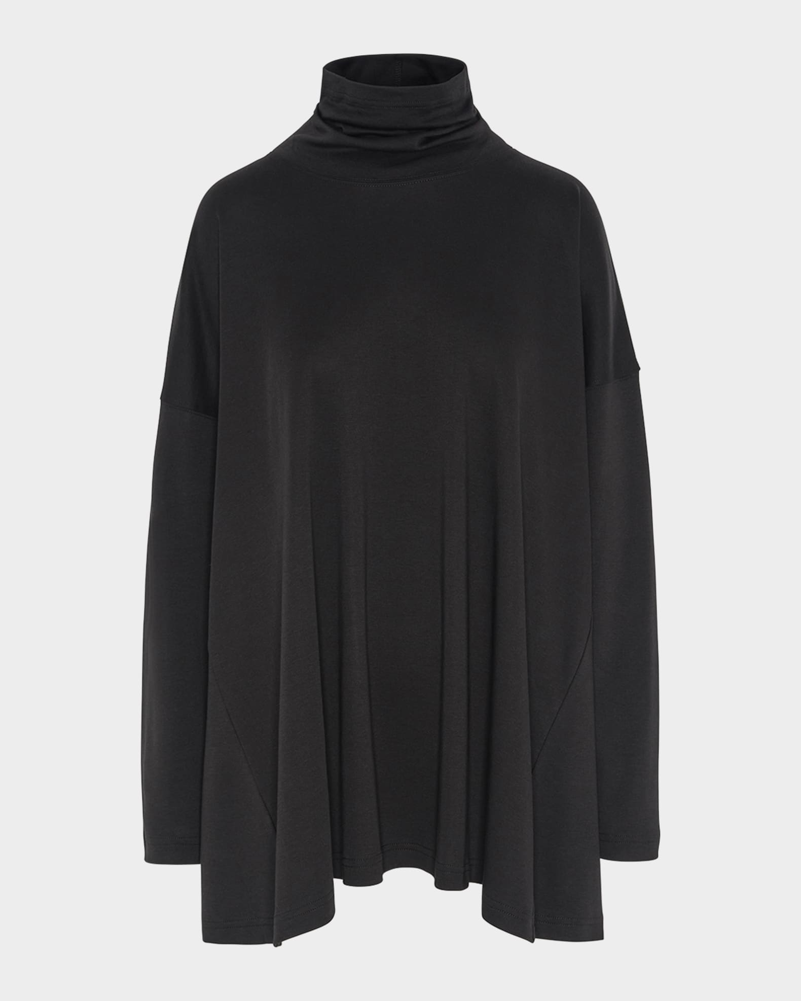 CLANE（クラネ）の「STAND UP COLLAR GATHER TOPS（シャツ