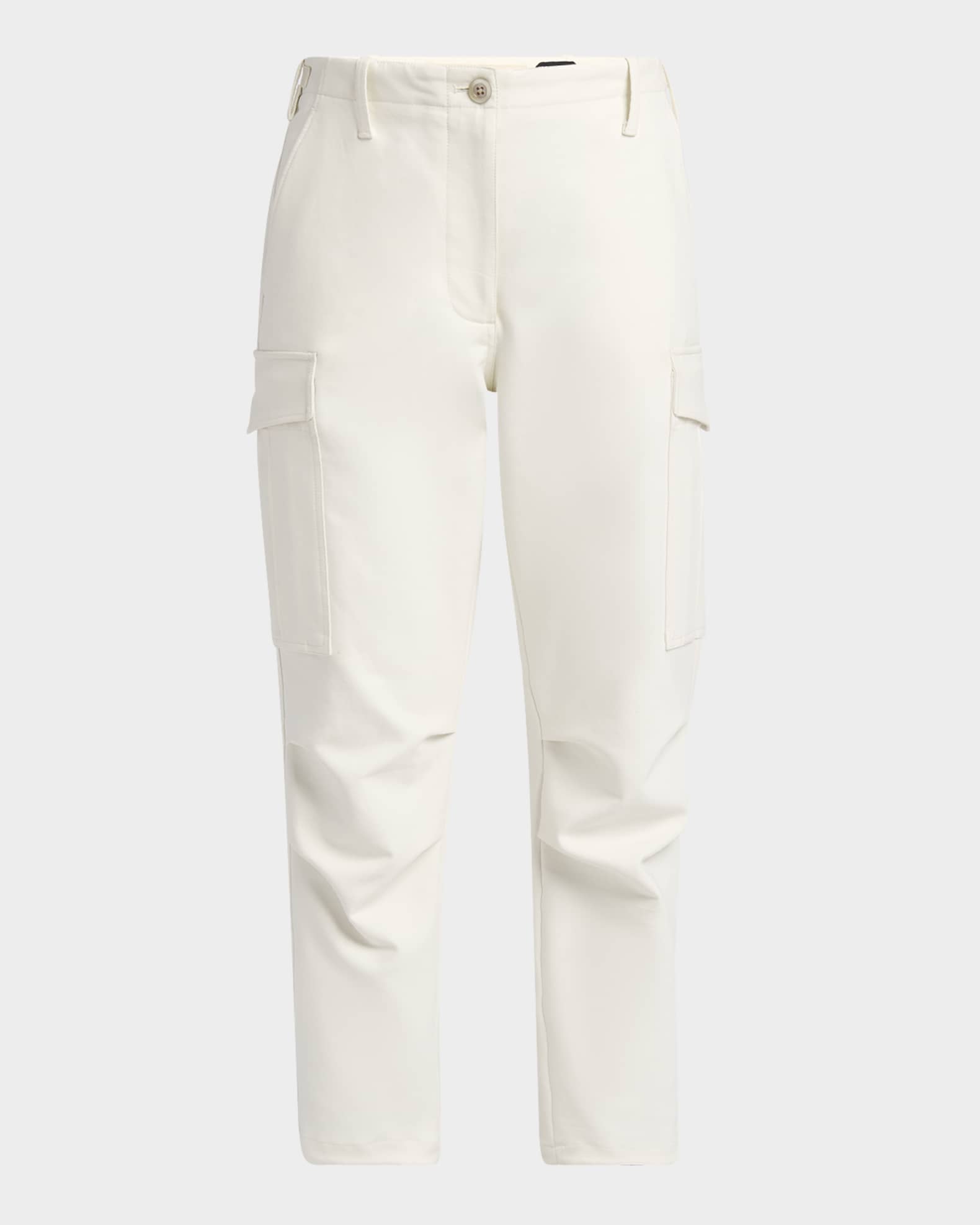 Straight-Leg Cargo Trousers 0