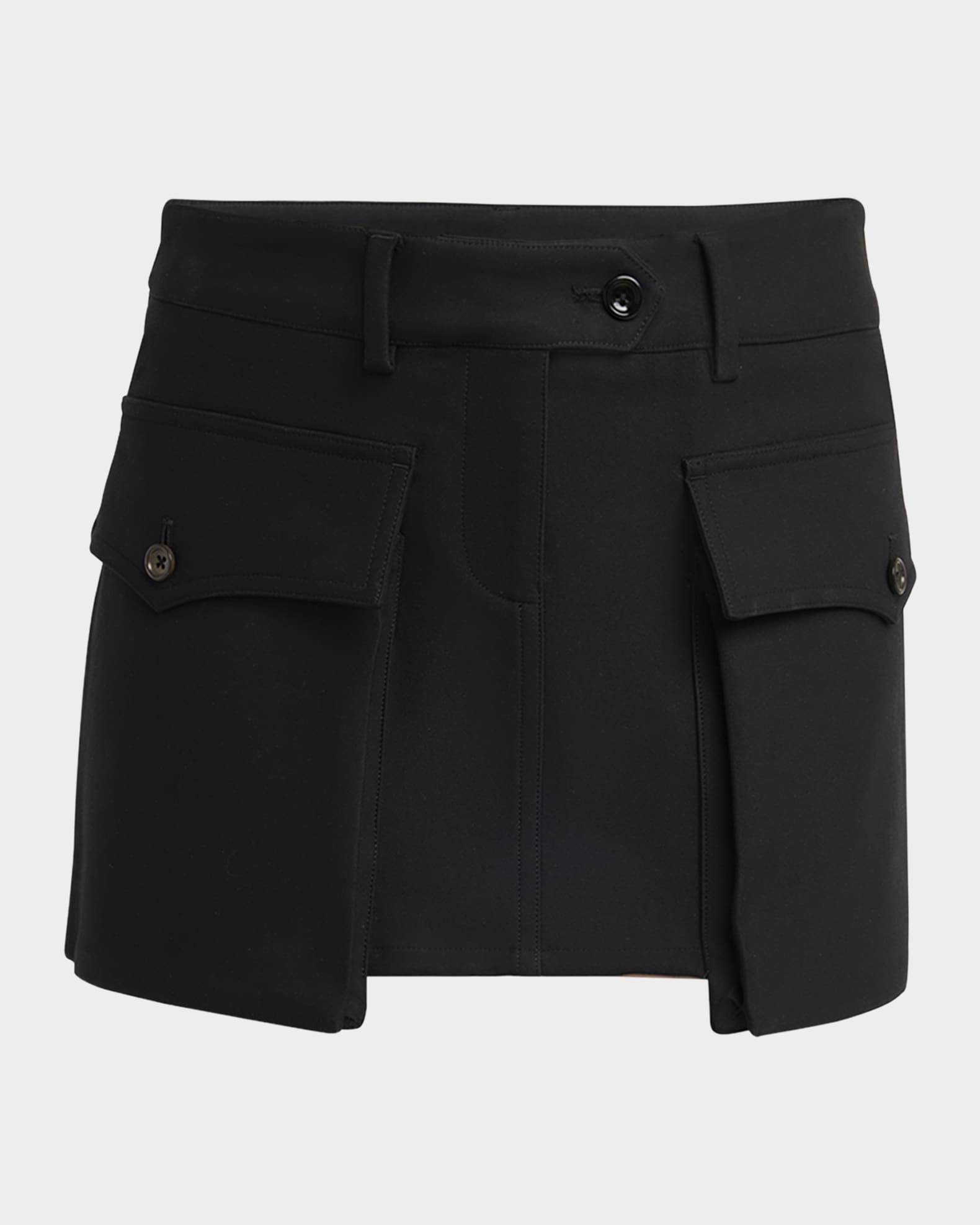 【送料&関税込】Tom Ford Skirt TOM FORD Cargo Pocket Mini Skirt | Neiman Marcus