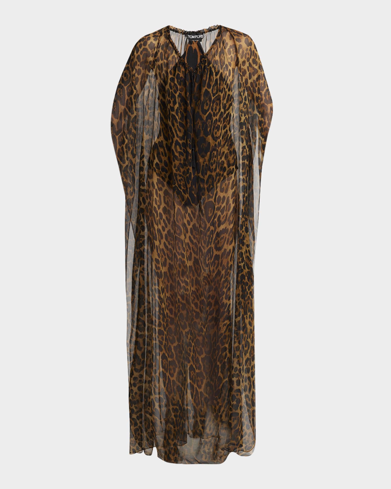 Tom ford leopard dress hot sale