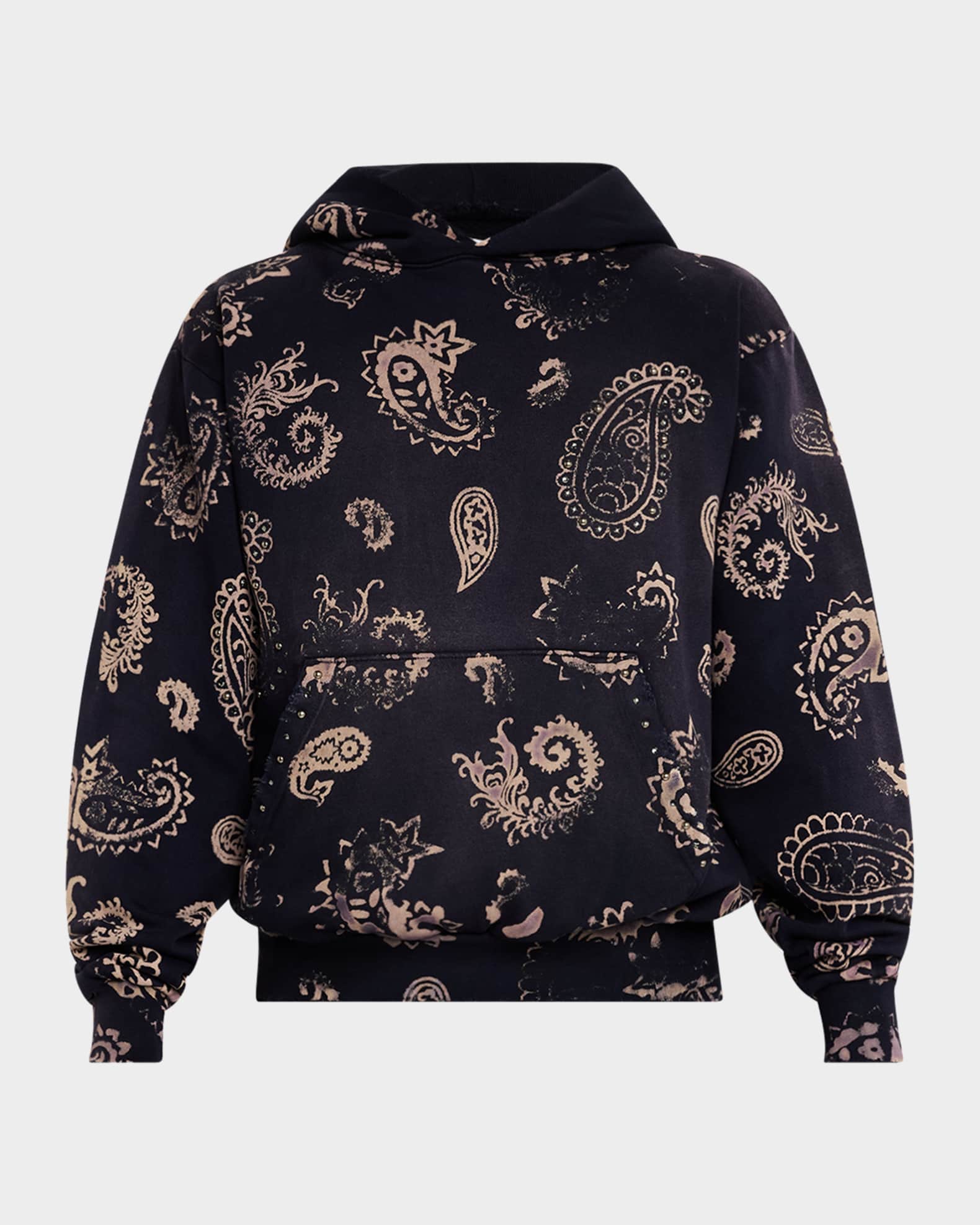 Alchemist Men s Paisley Hoodie NM Color Crystals Men s XL Coats Jackets Outerwear Pullovers Sweatshirts Hoodies