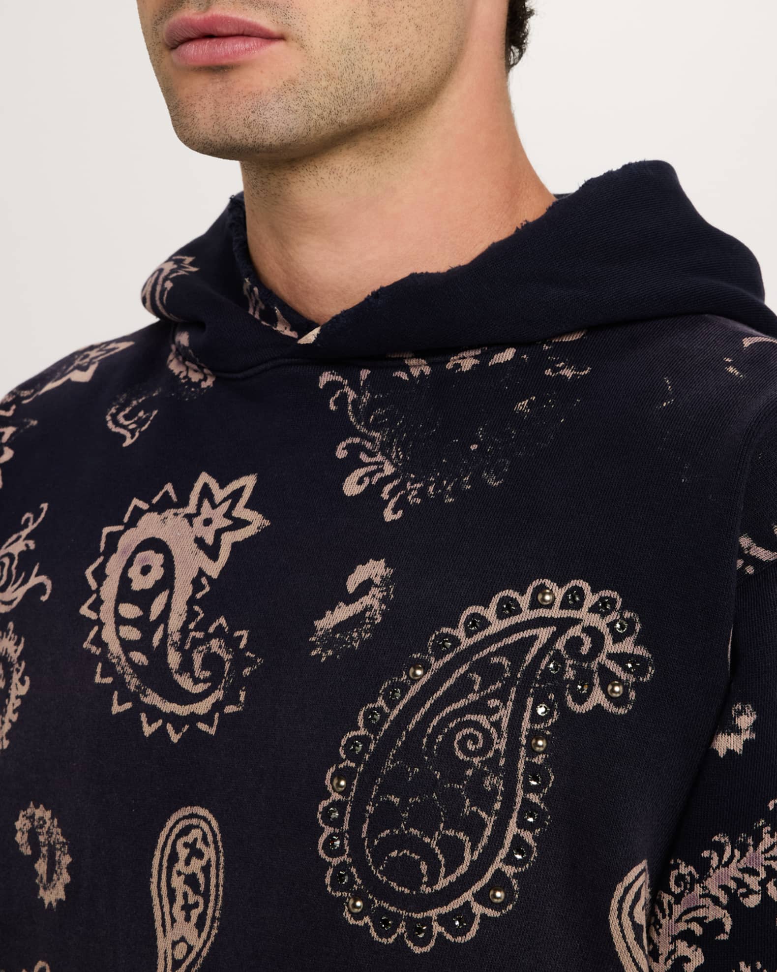 Men s Paisley Hoodie