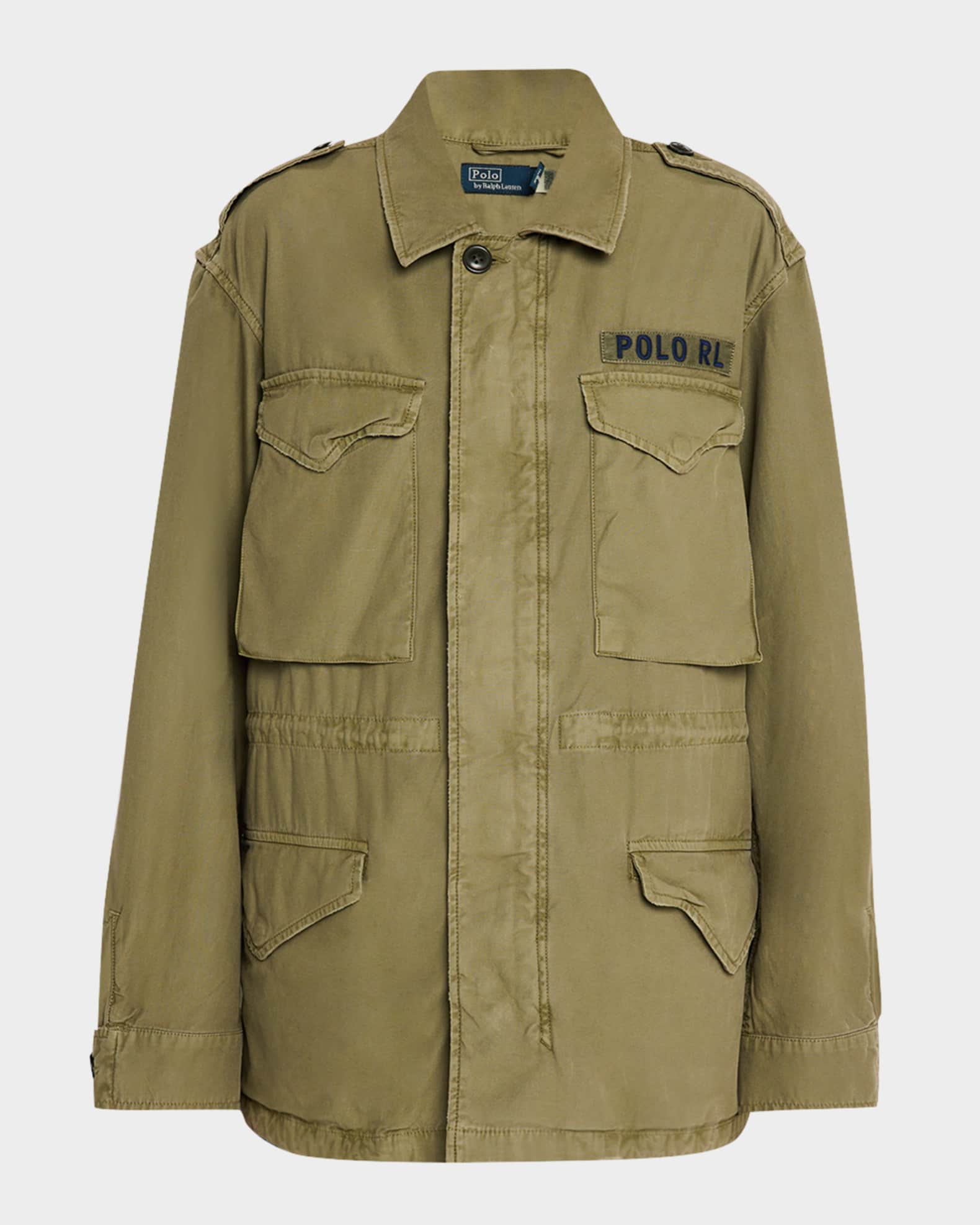 Cotton twill field jacket clearance