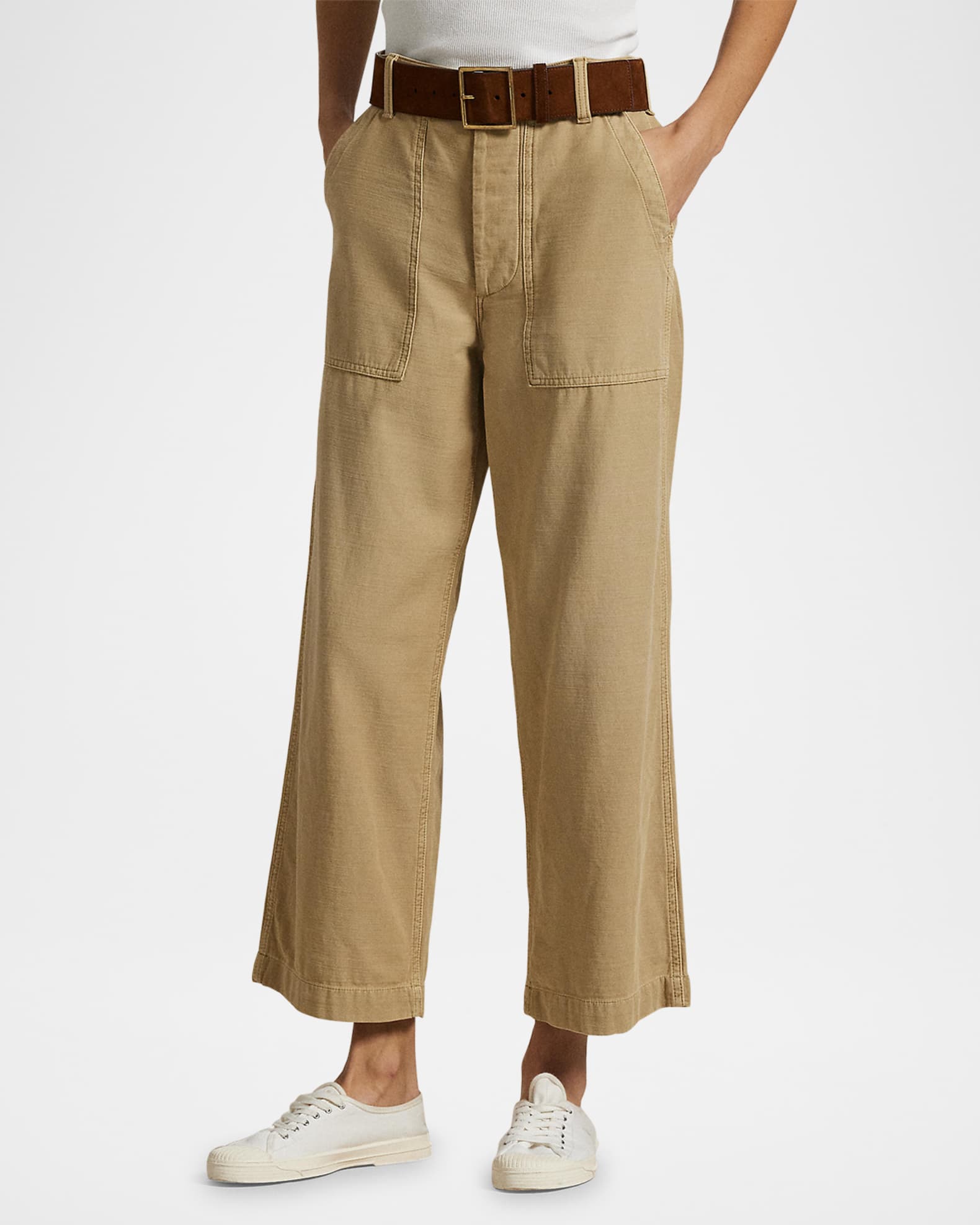 Polo Ralph Lauren The Ricky Pants | Neiman Marcus Polo Ralph Lauren The Ricky Pants | Neiman Marcus