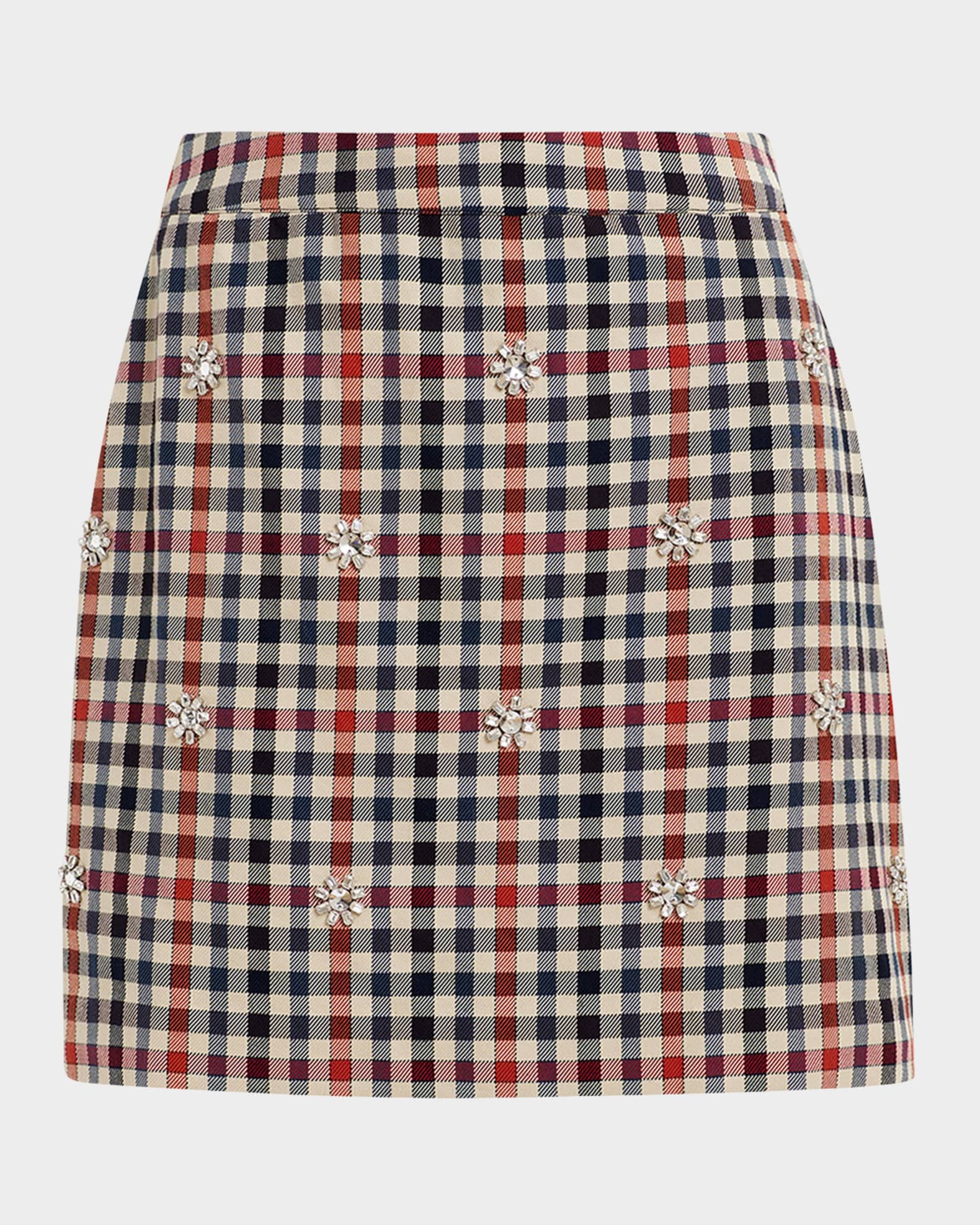 Tartan mini skirt 8x10 on sale