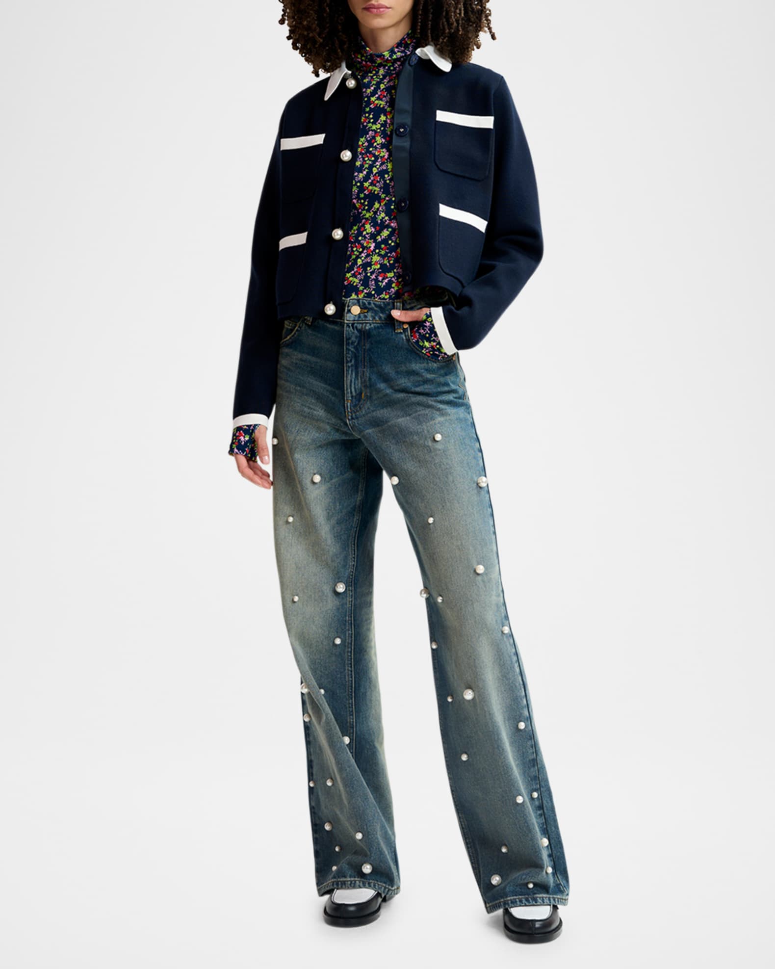 Haurel Knitted Jacket 1