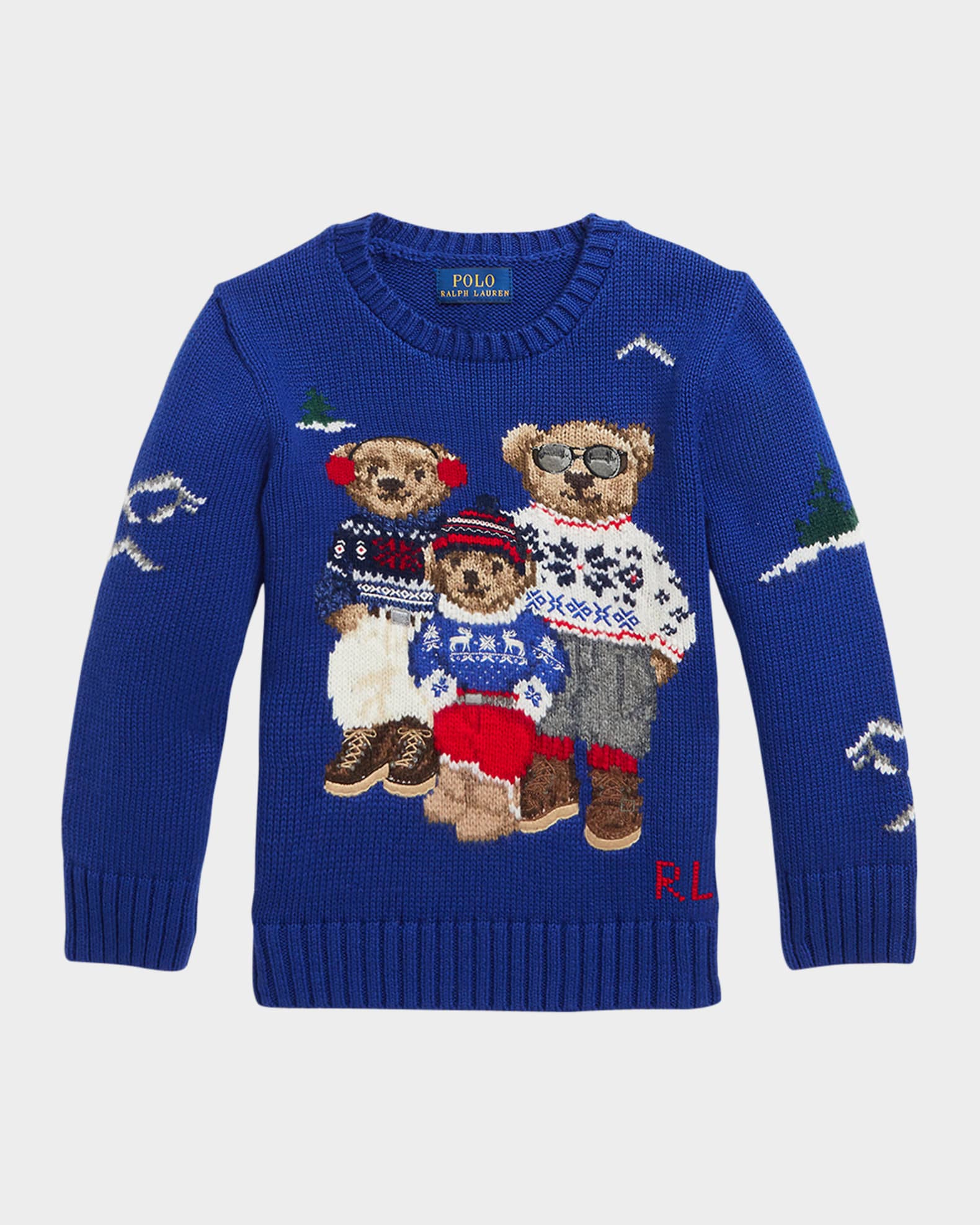 Tuxedo bear sweater on sale
