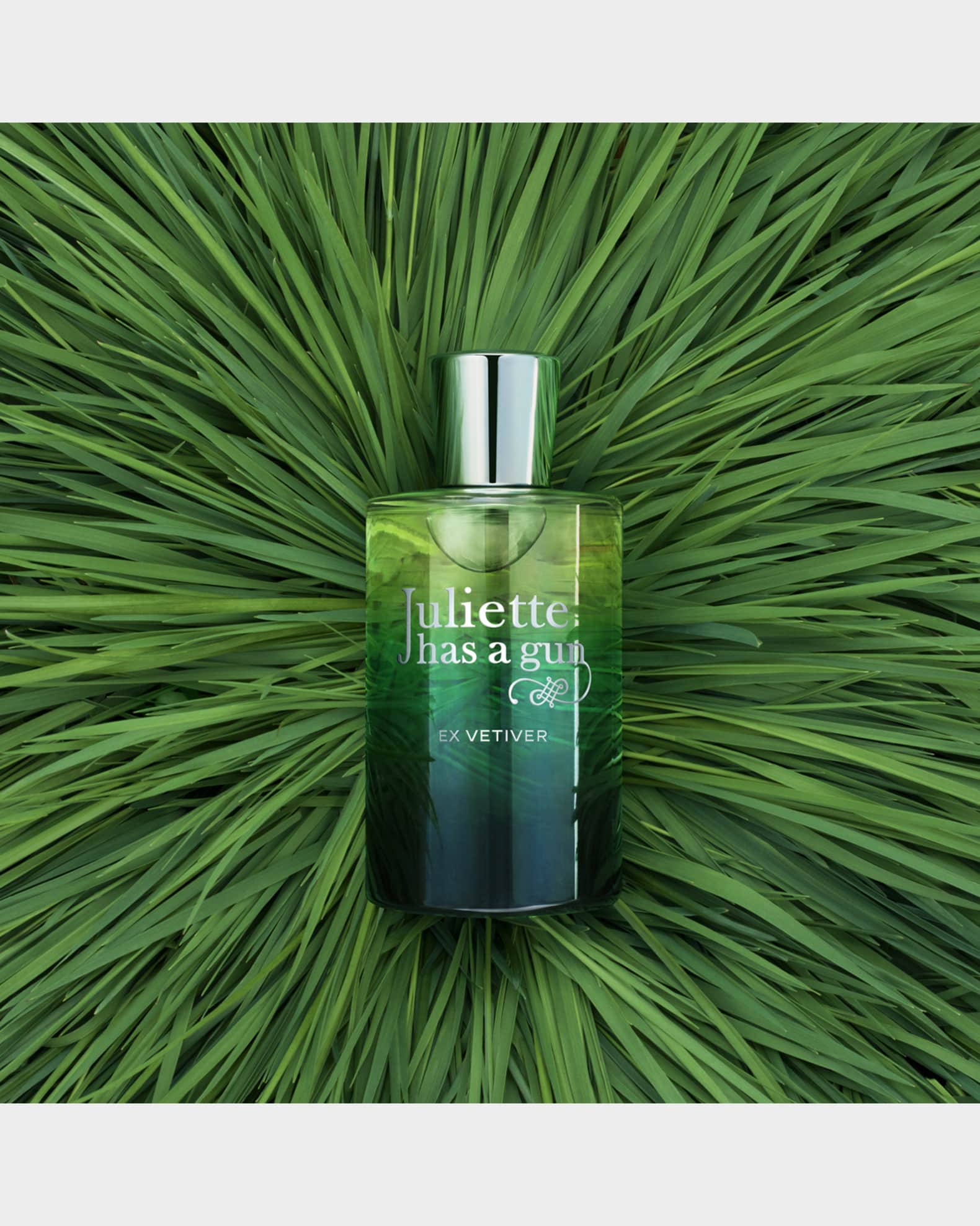 Juliette Has A Gun Ex Vetiver Eau De Parfum Spray (Unisex) By Juliette Has A Gun - 3.4 oz