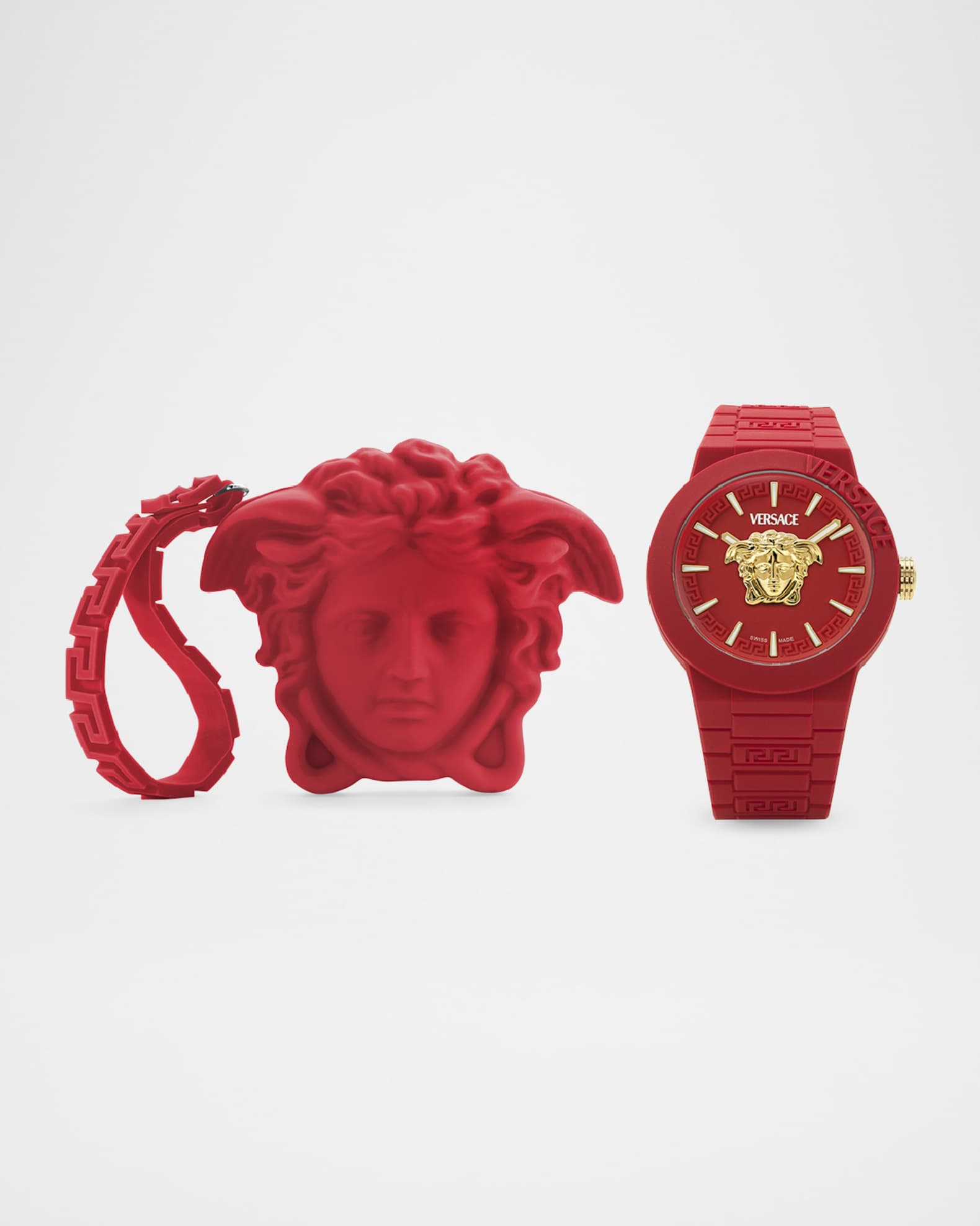 Versace silicone watch on sale
