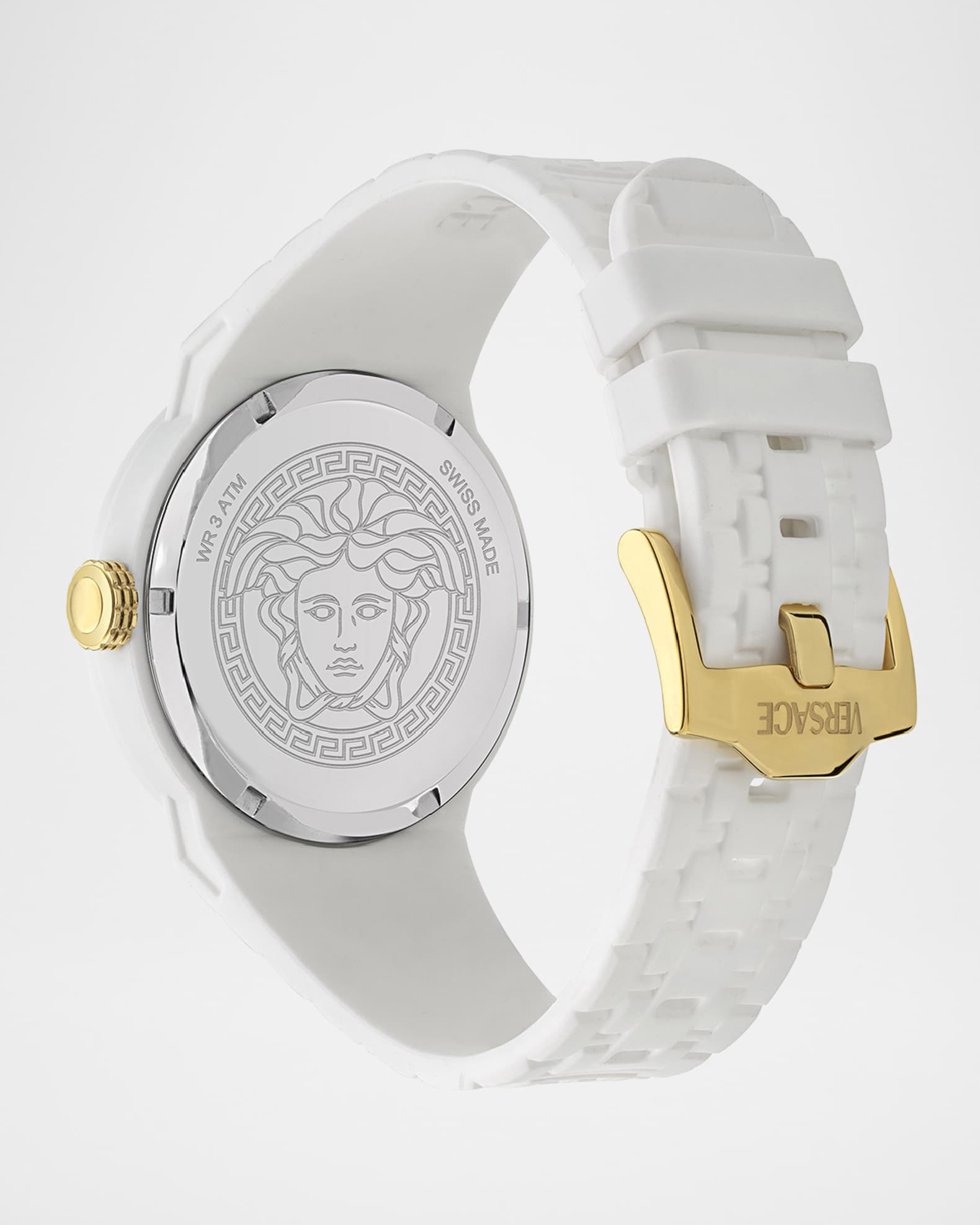 Versace watch white on sale