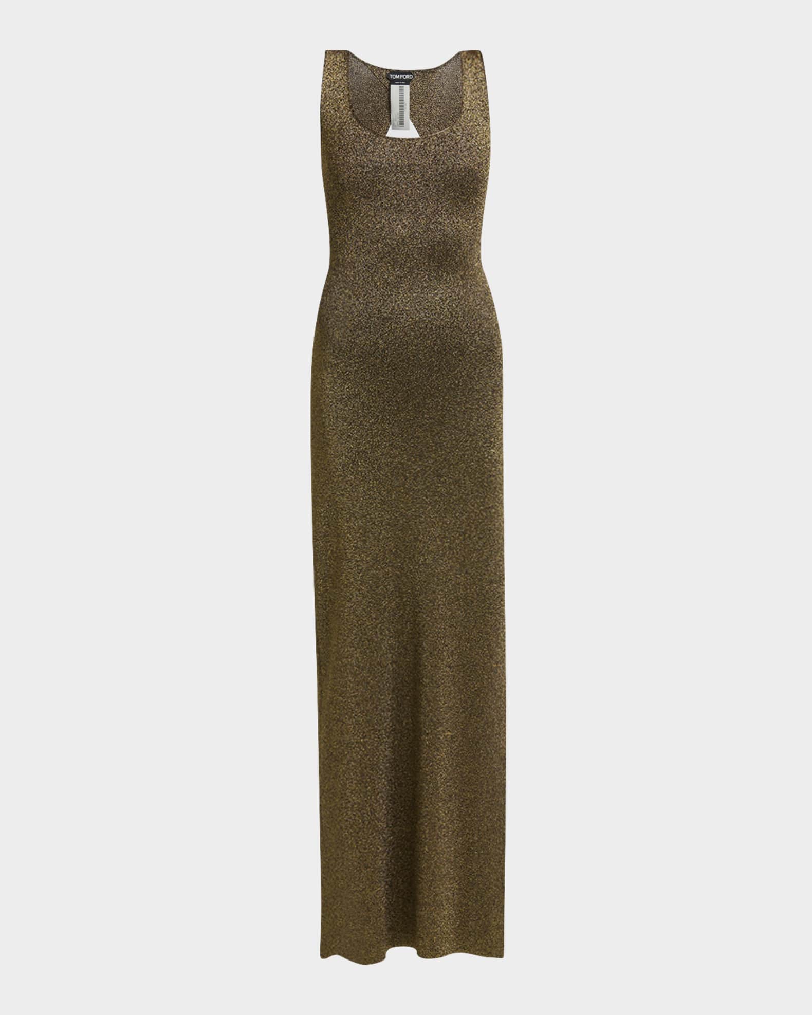 Tom ford gold dress hotsell