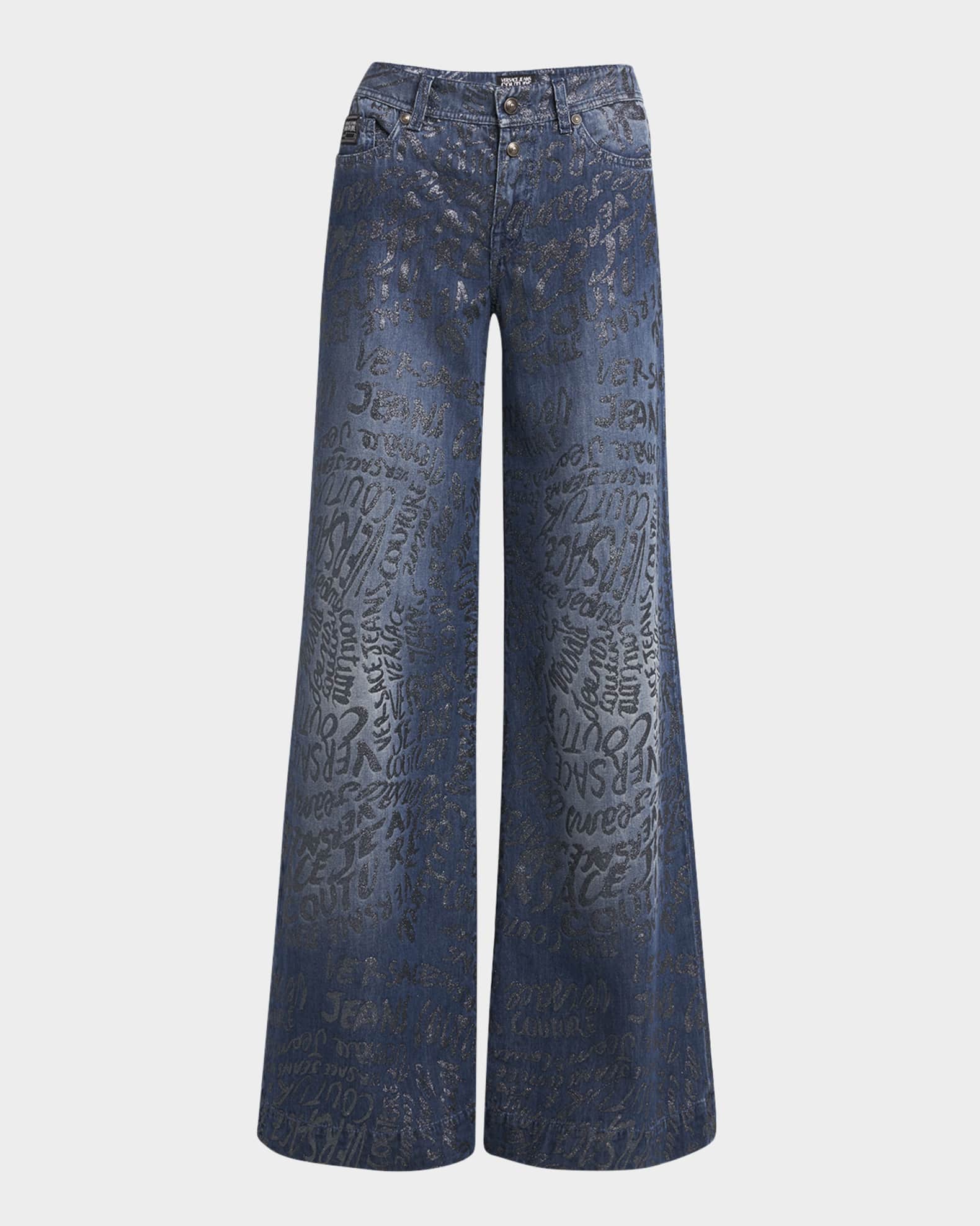 Versace Jeans Couture Slim Derby Dark Wash Jeans | Mainline