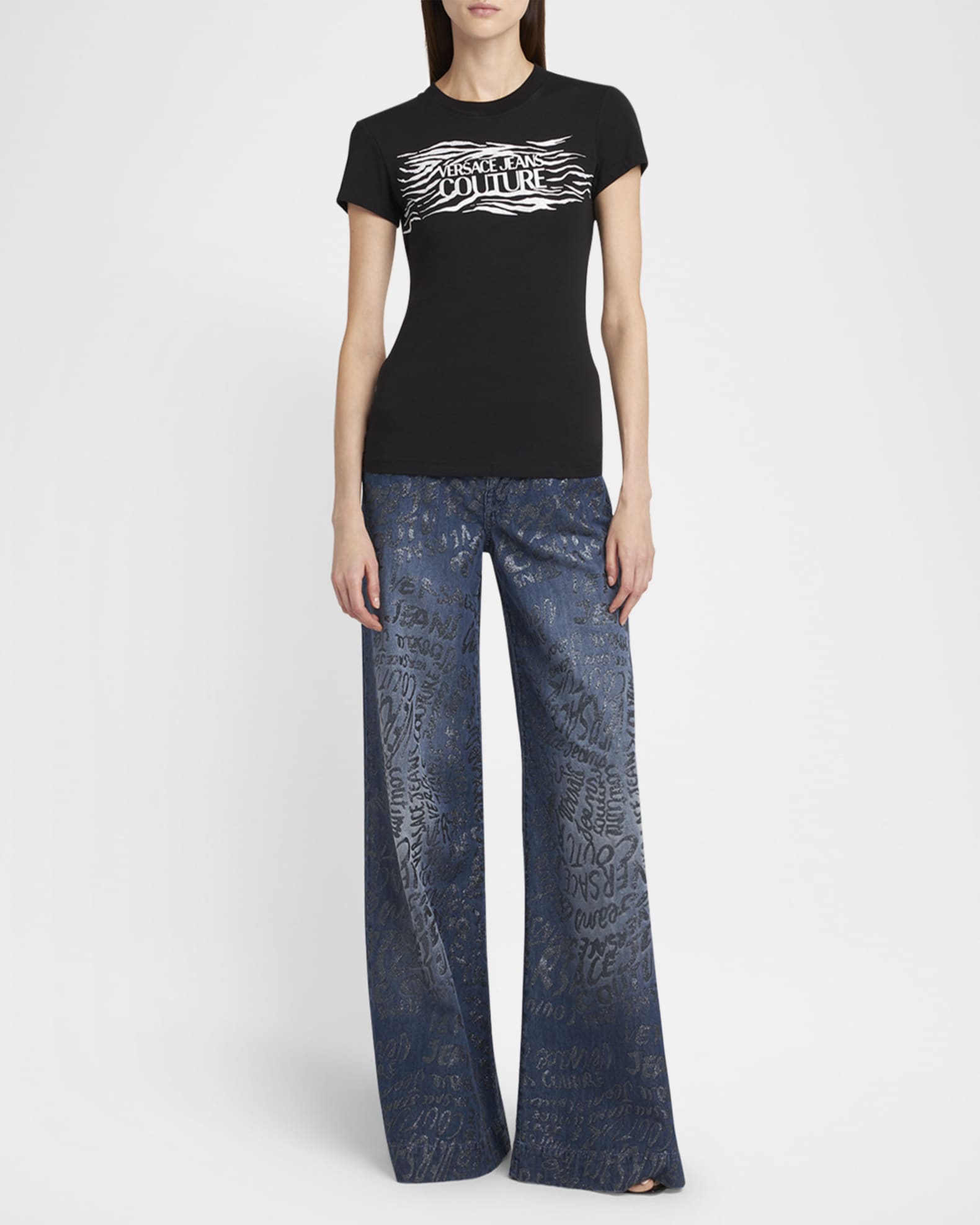 Short-Sleeve Zebra Logo T-Shirt 1